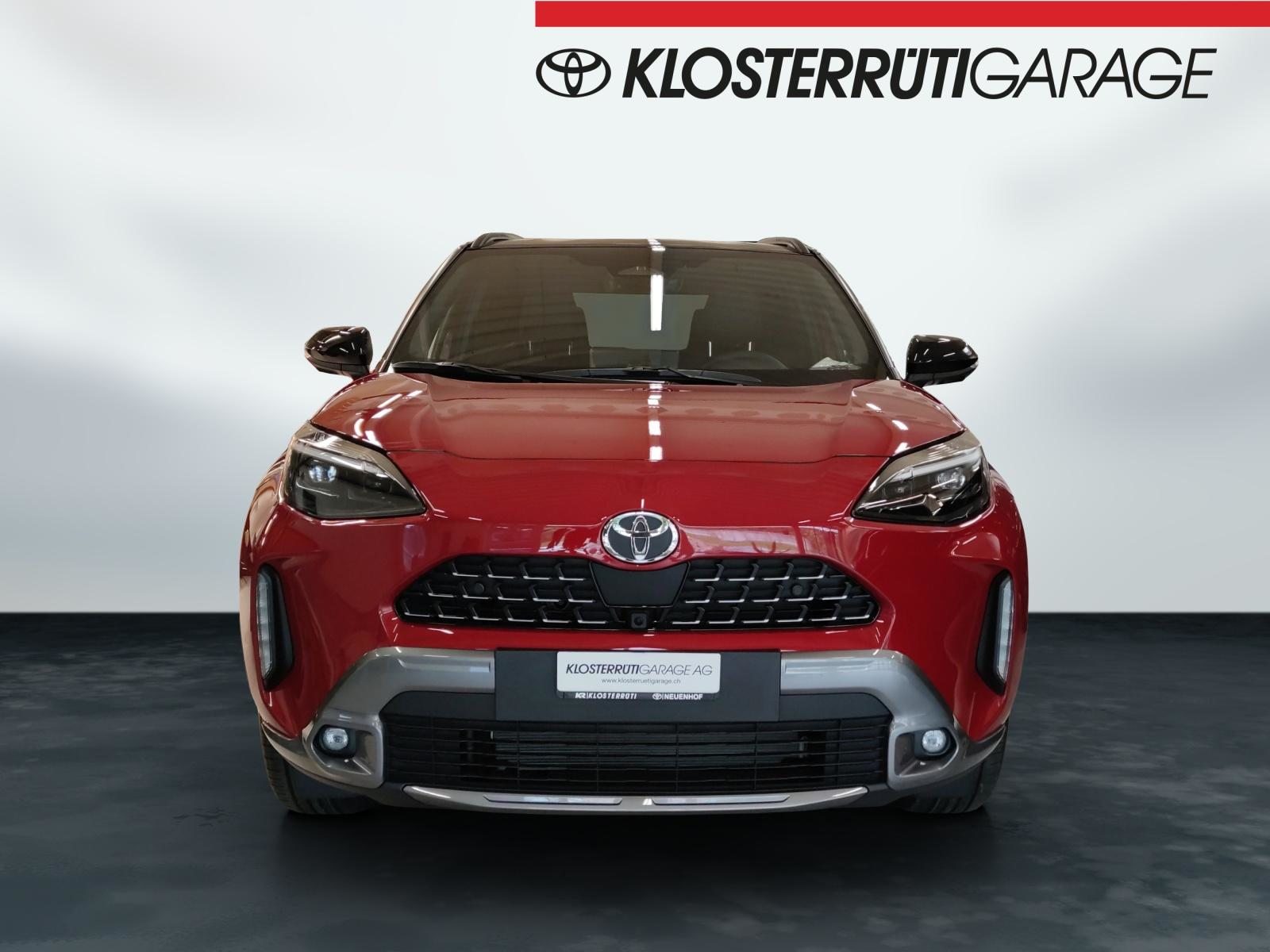 TOYOTA Yaris Cross 1.5 VVT-i HSD Premium AWD-i, Voll-Hybrid Benzin/Elektro, Neuwagen, Automatik - 5