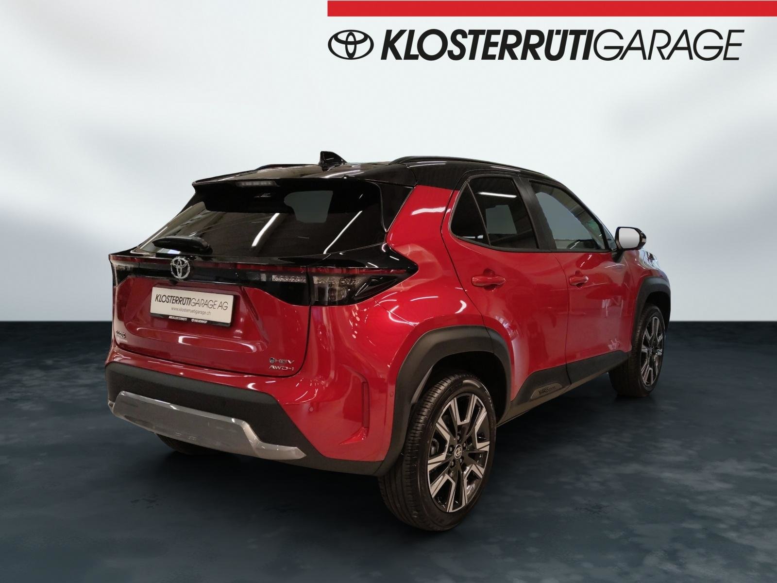 TOYOTA Yaris Cross 1.5 VVT-i HSD Premium AWD-i, Voll-Hybrid Benzin/Elektro, Neuwagen, Automatik - 3