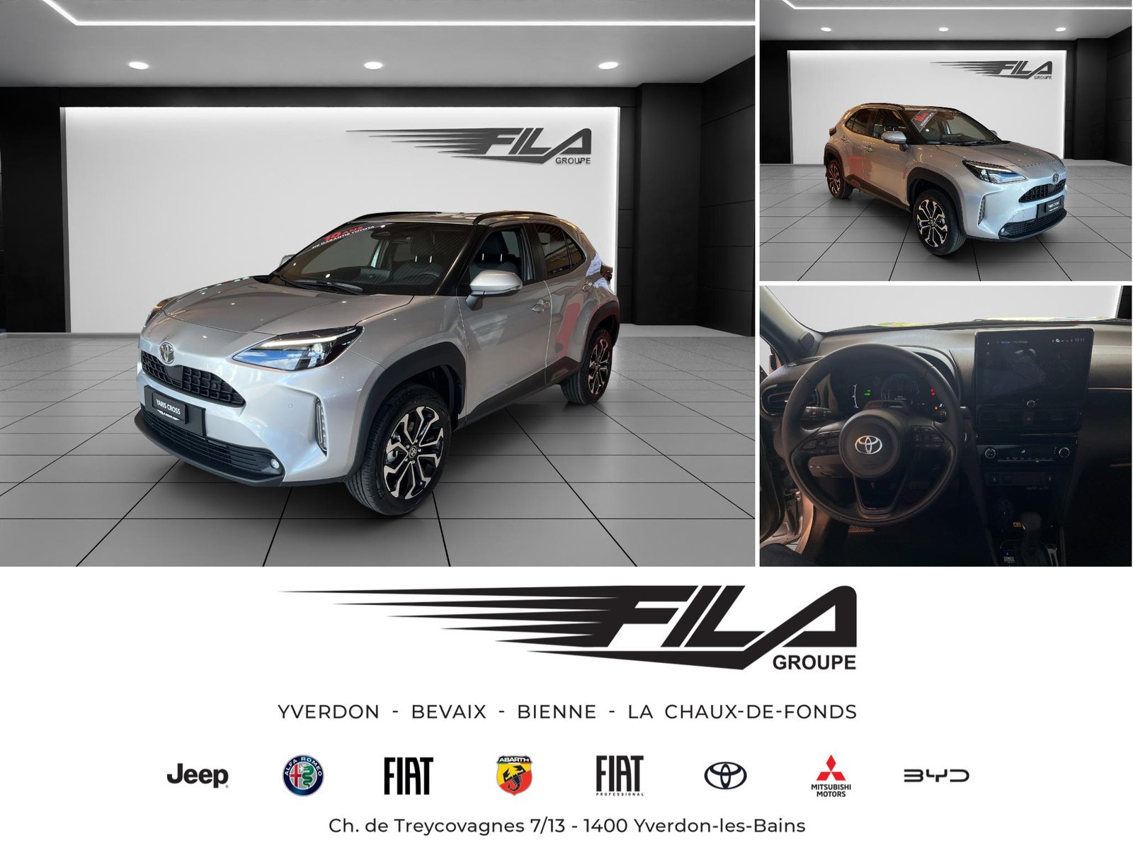 TOYOTA YARIS Cross 1.5 VVT-i HSD Trend