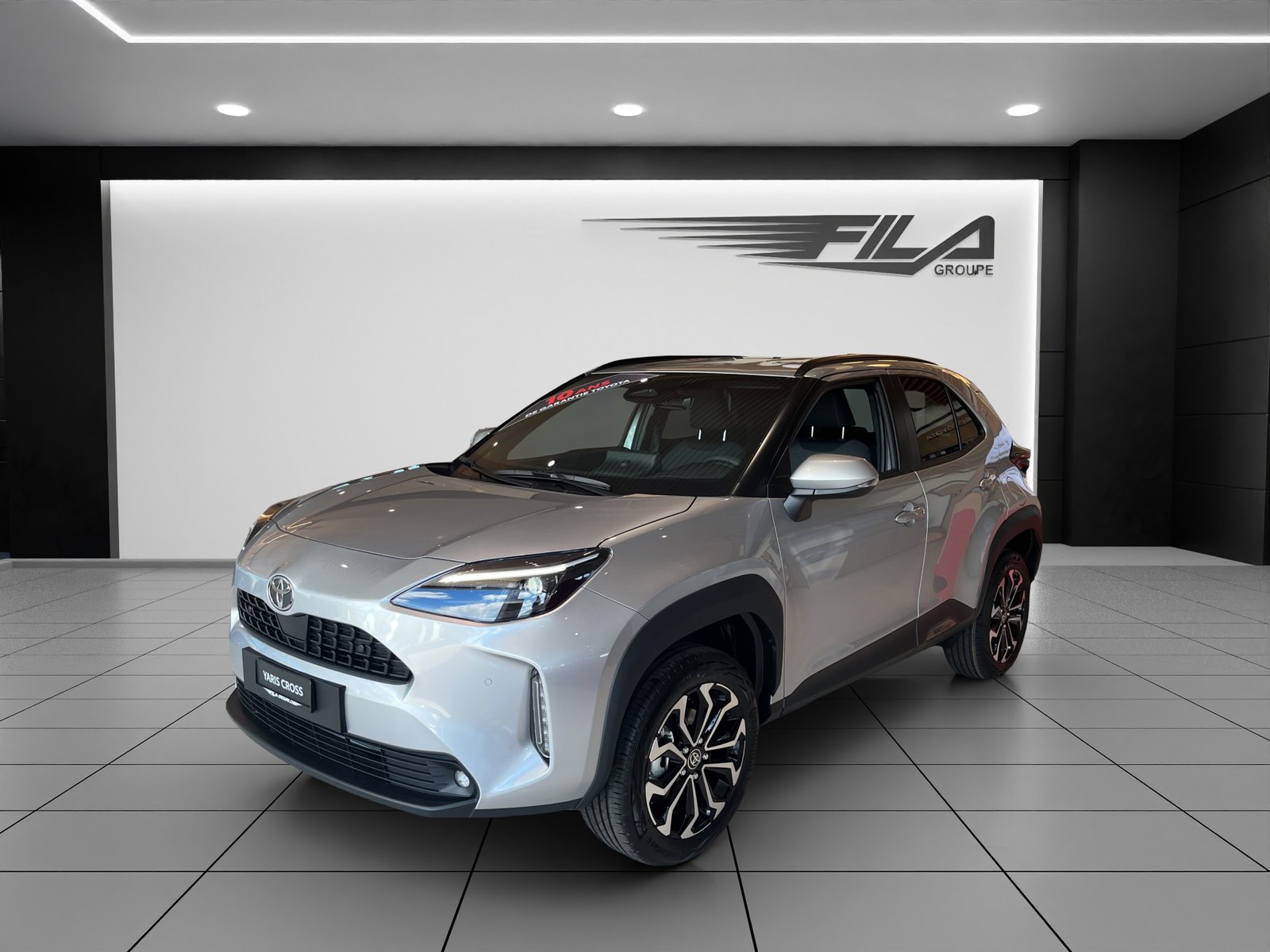 TOYOTA YARIS Cross 1.5 VVT-i HSD Trend, Hybride Integrale Benzina/Elettrica, Auto nuove, Automatico - 2