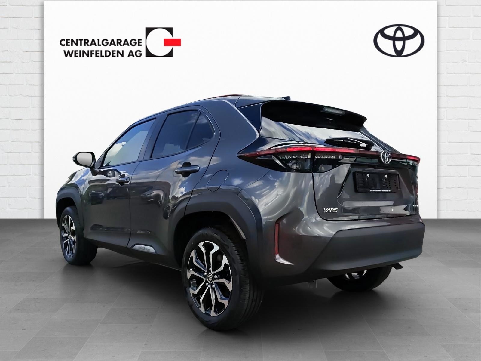 TOYOTA Yaris Cross 1.5 VVT-i HSD Trend, Hybride Integrale Benzina/Elettrica, Auto nuove, Automatico - 4