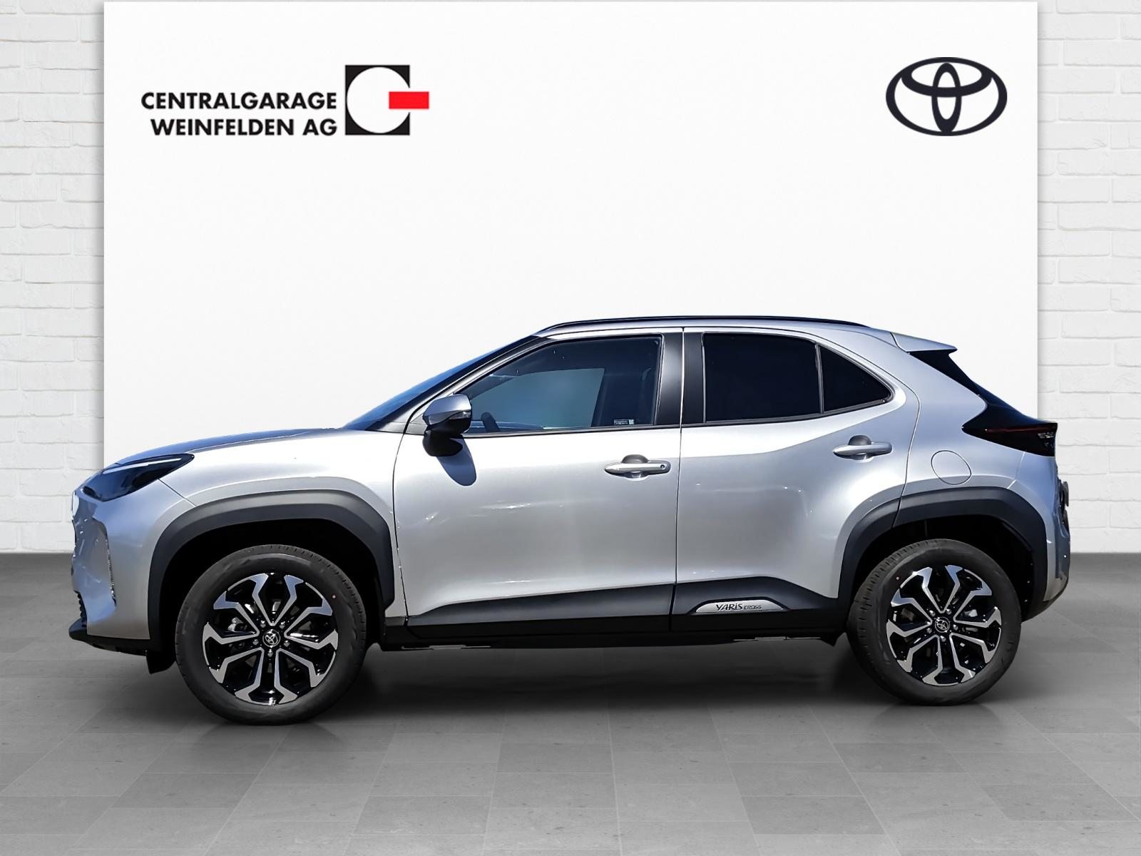 TOYOTA Yaris Cross 1.5 VVT-i HSD Trend AWD-i, Hybride Integrale Benzina/Elettrica, Auto nuove, Automatico - 3