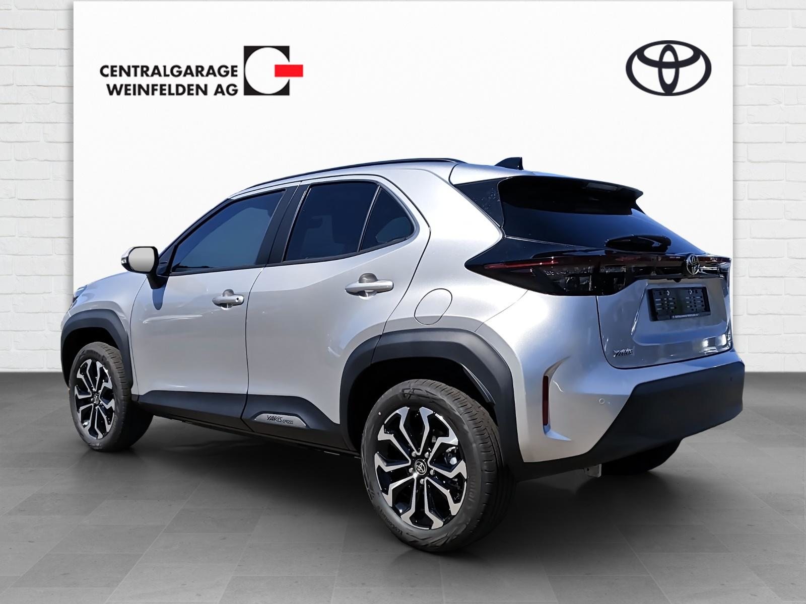 TOYOTA Yaris Cross 1.5 VVT-i HSD Trend AWD-i, Hybride Integrale Benzina/Elettrica, Auto nuove, Automatico - 4