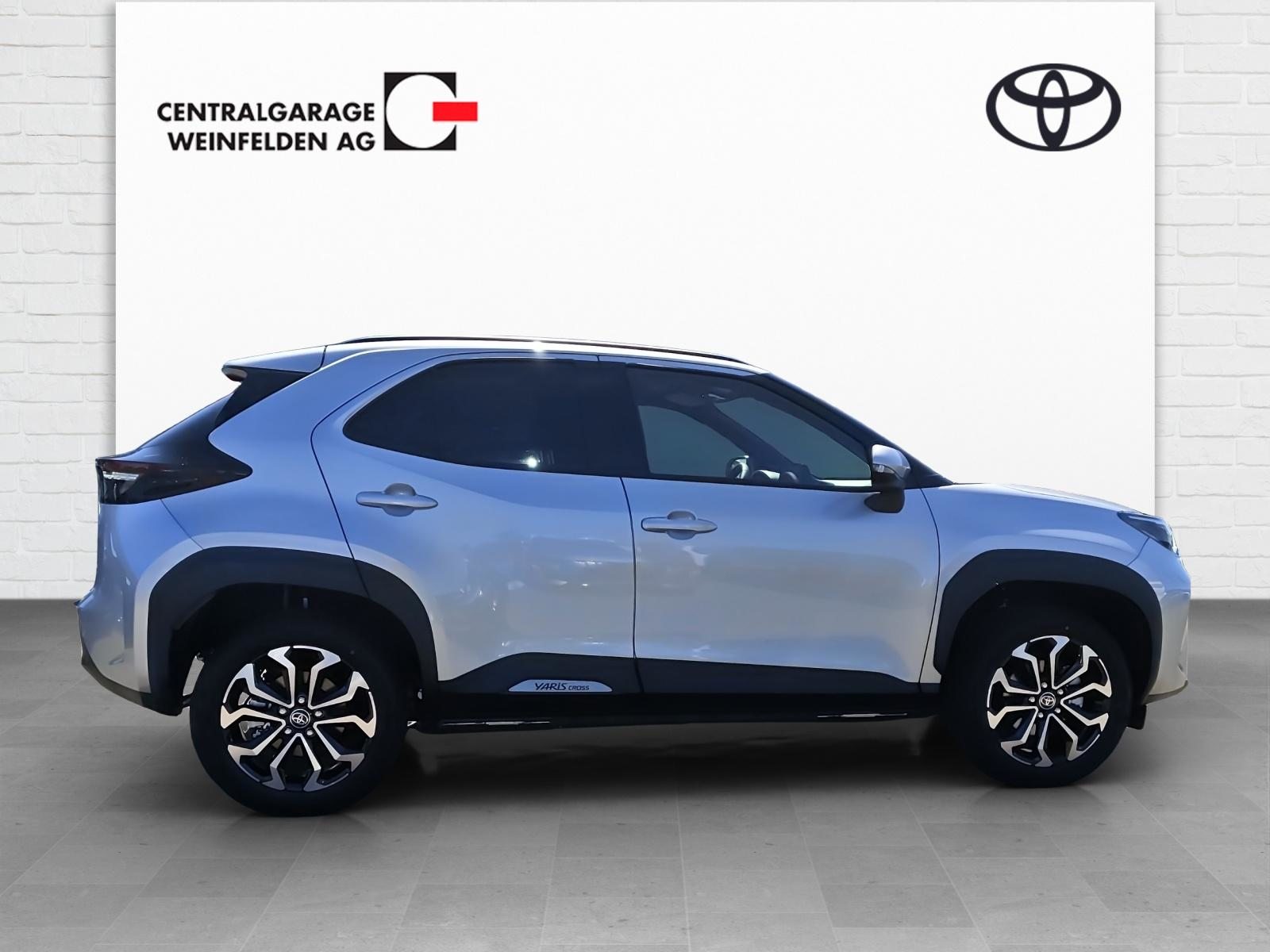 TOYOTA Yaris Cross 1.5 VVT-i HSD Trend AWD-i, Hybride Integrale Benzina/Elettrica, Auto nuove, Automatico - 7