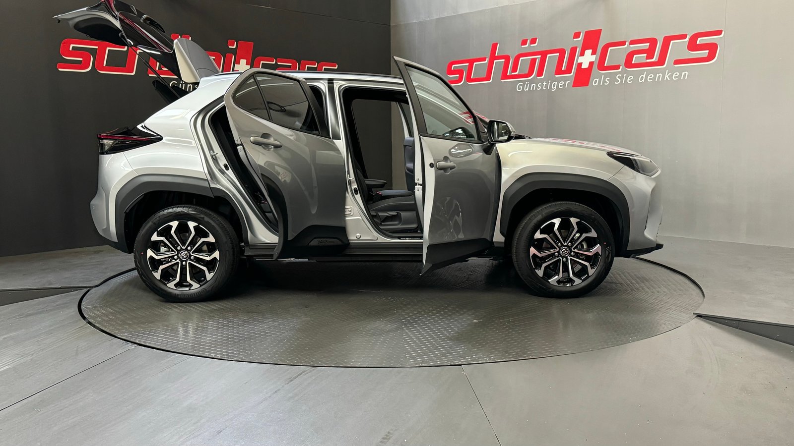 TOYOTA Yaris Cross 1.5 Trend e-CVT 130PS, Hybride Integrale Benzina/Elettrica, Auto nuove, Automatico - 7