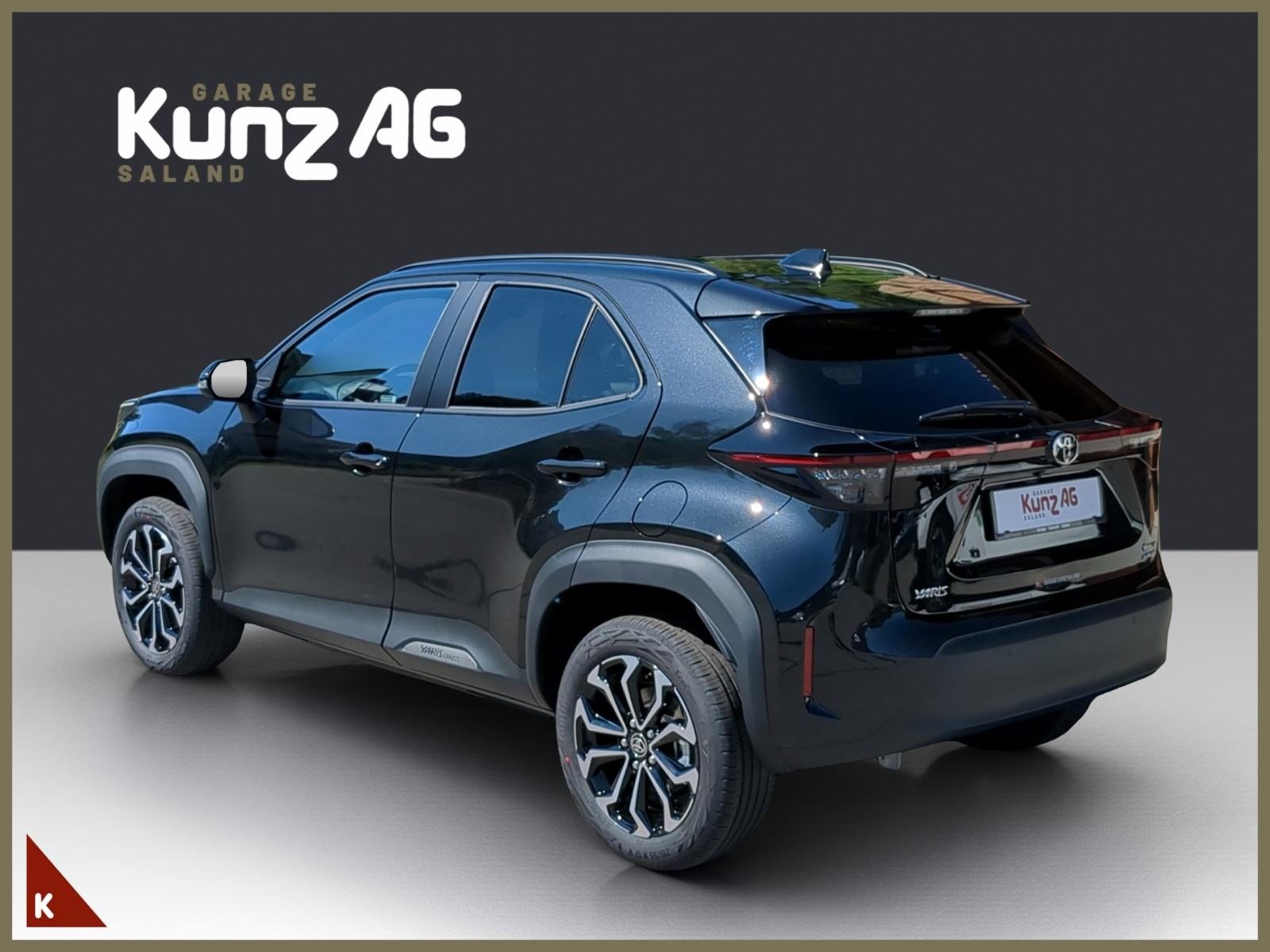 TOYOTA Yaris Cross 1.5 VVT-i HSD Trend AWD-i, Hybride Intégral Essence/Électricité, Voiture nouvelle, Automatique - 4