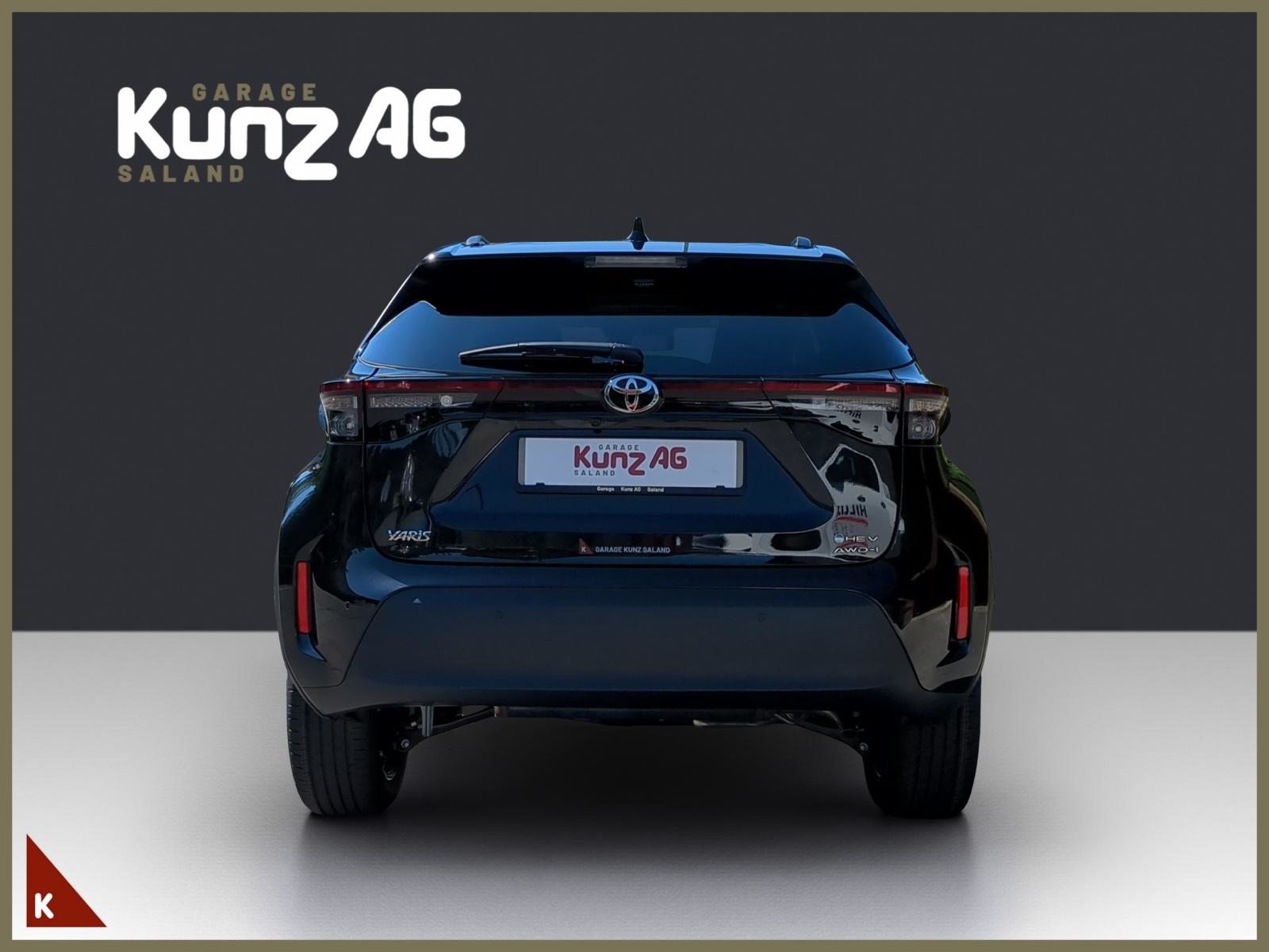 TOYOTA Yaris Cross 1.5 VVT-i HSD Trend AWD-i, Hybride Intégral Essence/Électricité, Voiture nouvelle, Automatique - 5