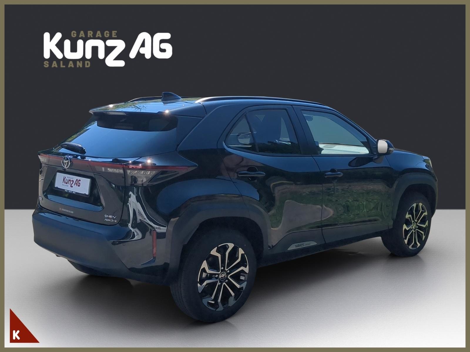 TOYOTA Yaris Cross 1.5 VVT-i HSD Trend AWD-i, Hybride Intégral Essence/Électricité, Voiture nouvelle, Automatique - 6
