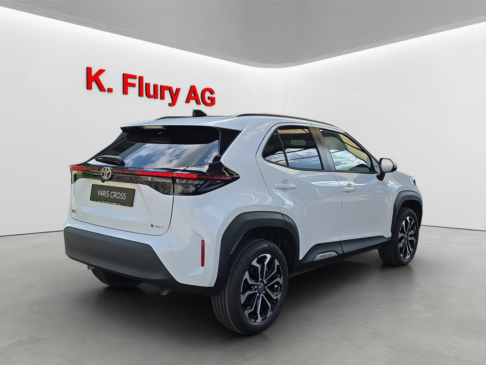TOYOTA Yaris Cross 1.5 VVT-i HSD Trend, Voll-Hybrid Benzin/Elektro, Neuwagen, Automatik - 5