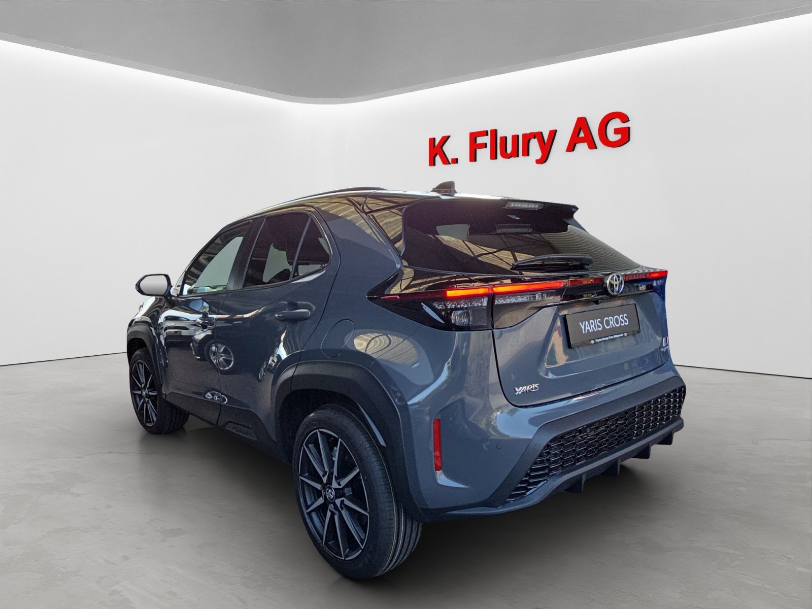 TOYOTA Yaris Cross 1.5 VVT-i HSD GR Sport, Voll-Hybrid Benzin/Elektro, Neuwagen, Automatik - 3