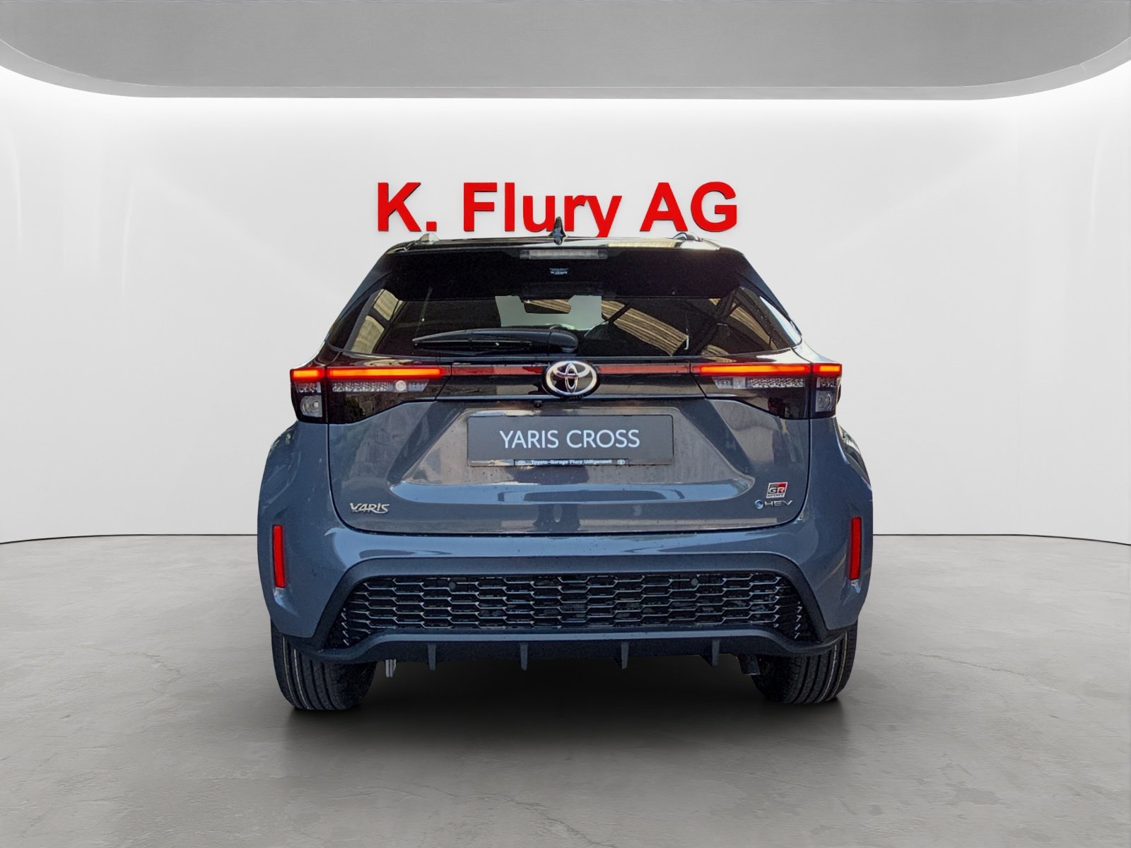TOYOTA Yaris Cross 1.5 VVT-i HSD GR Sport, Voll-Hybrid Benzin/Elektro, Neuwagen, Automatik - 4