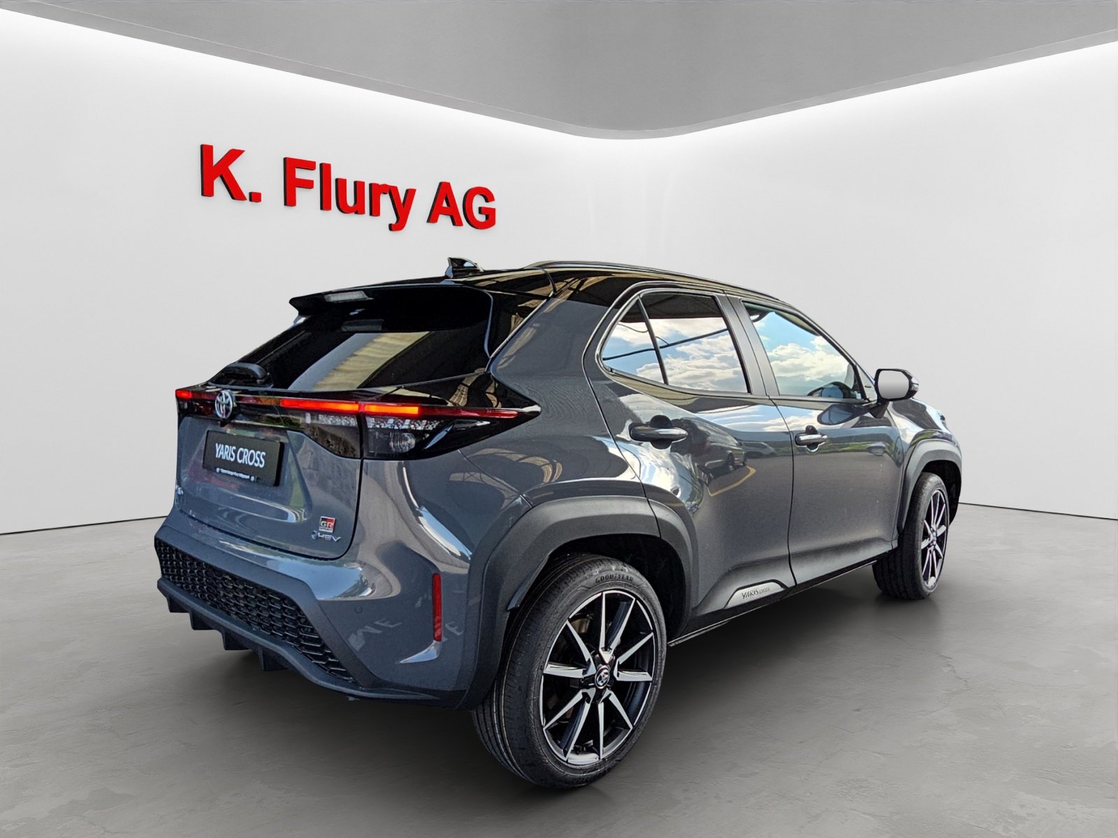 TOYOTA Yaris Cross 1.5 VVT-i HSD GR Sport, Voll-Hybrid Benzin/Elektro, Neuwagen, Automatik - 5