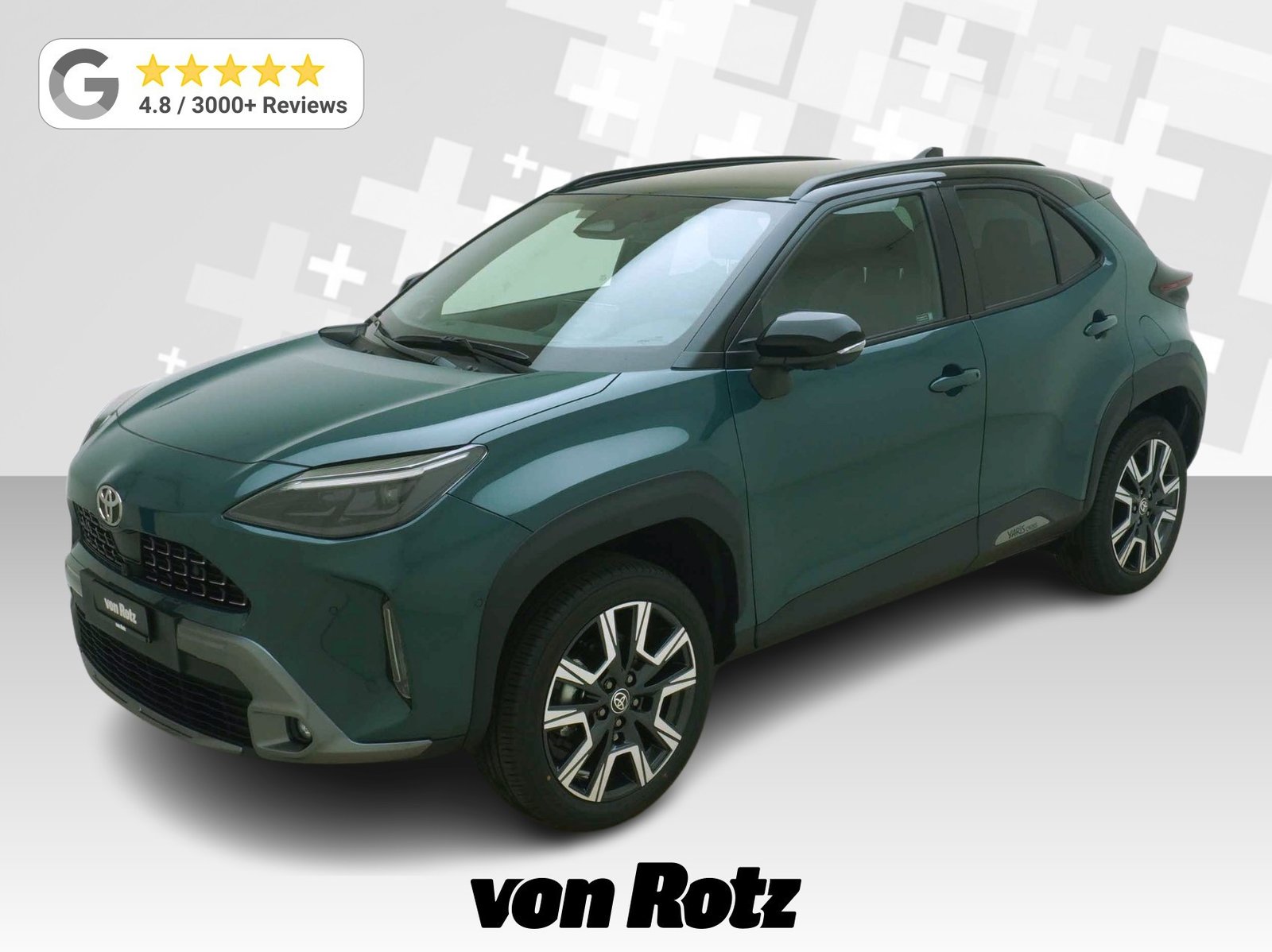 TOYOTA Yaris Cross 1.5 VVT-i HSD Premium AWD-i ** Panorama-G