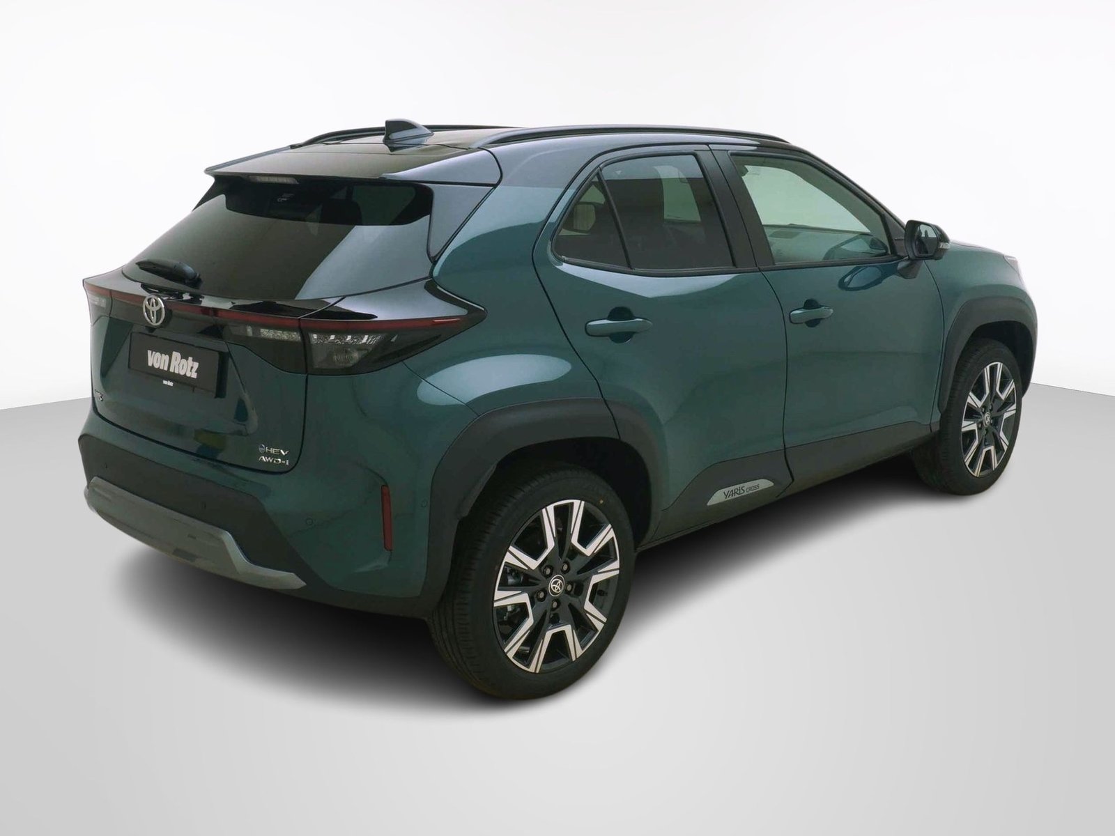 TOYOTA Yaris Cross 1.5 VVT-i HSD Premium AWD-i ** Panorama-G, Voll-Hybrid Benzin/Elektro, Neuwagen, Automatik - 4