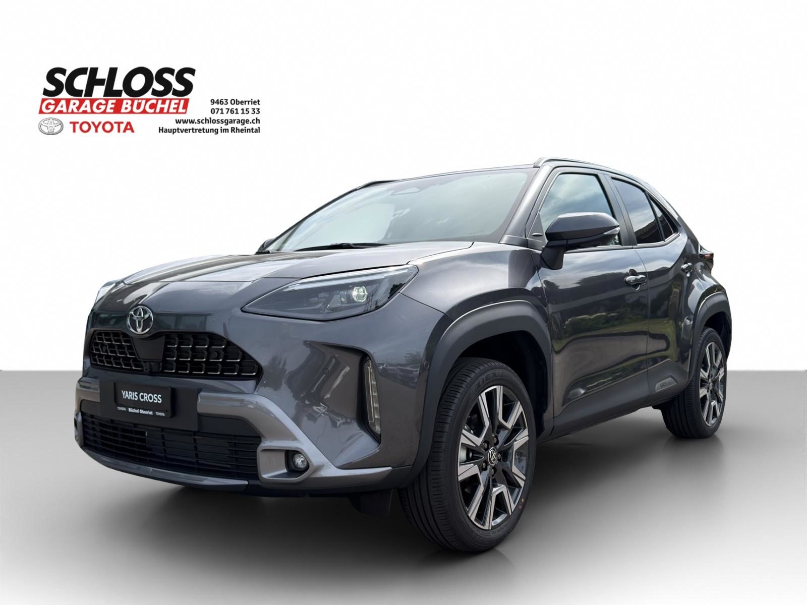 TOYOTA Yaris Cross 1.5 VVT-i HSD Premium AWD-i