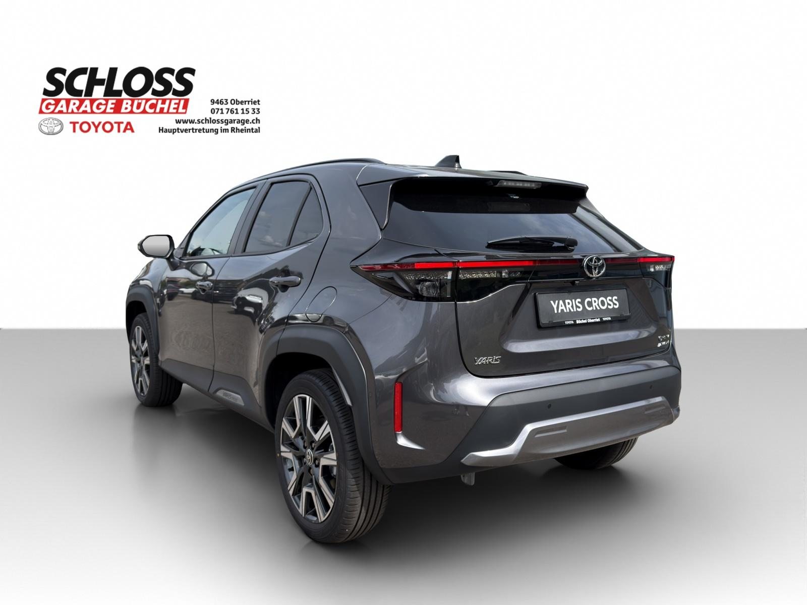 TOYOTA Yaris Cross 1.5 VVT-i HSD Premium AWD-i, Voll-Hybrid Benzin/Elektro, Neuwagen, Automatik - 2
