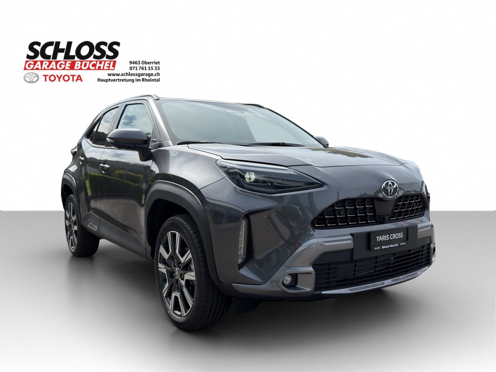 TOYOTA Yaris Cross 1.5 VVT-i HSD Premium AWD-i, Voll-Hybrid Benzin/Elektro, Neuwagen, Automatik - 4