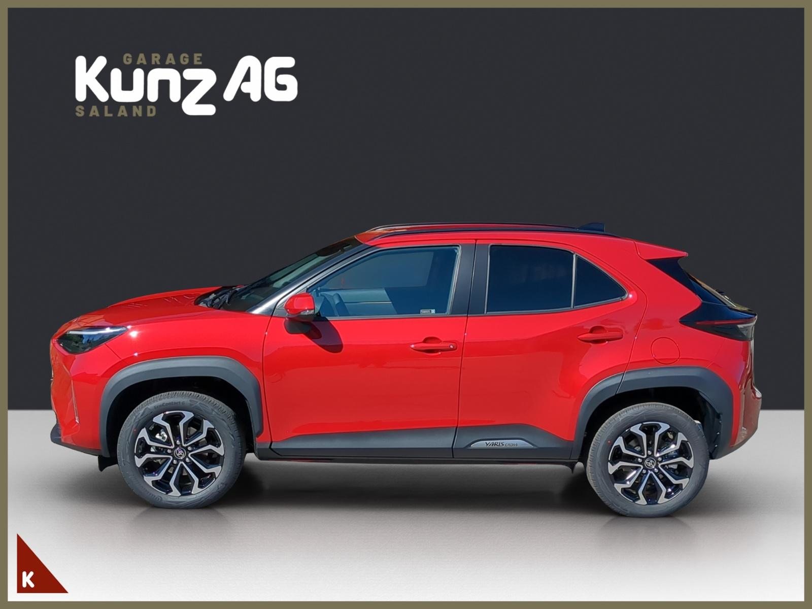 TOYOTA Yaris Cross 1.5 VVT-i HSD Trend AWD-i, Voll-Hybrid Benzin/Elektro, Neuwagen, Automatik - 3