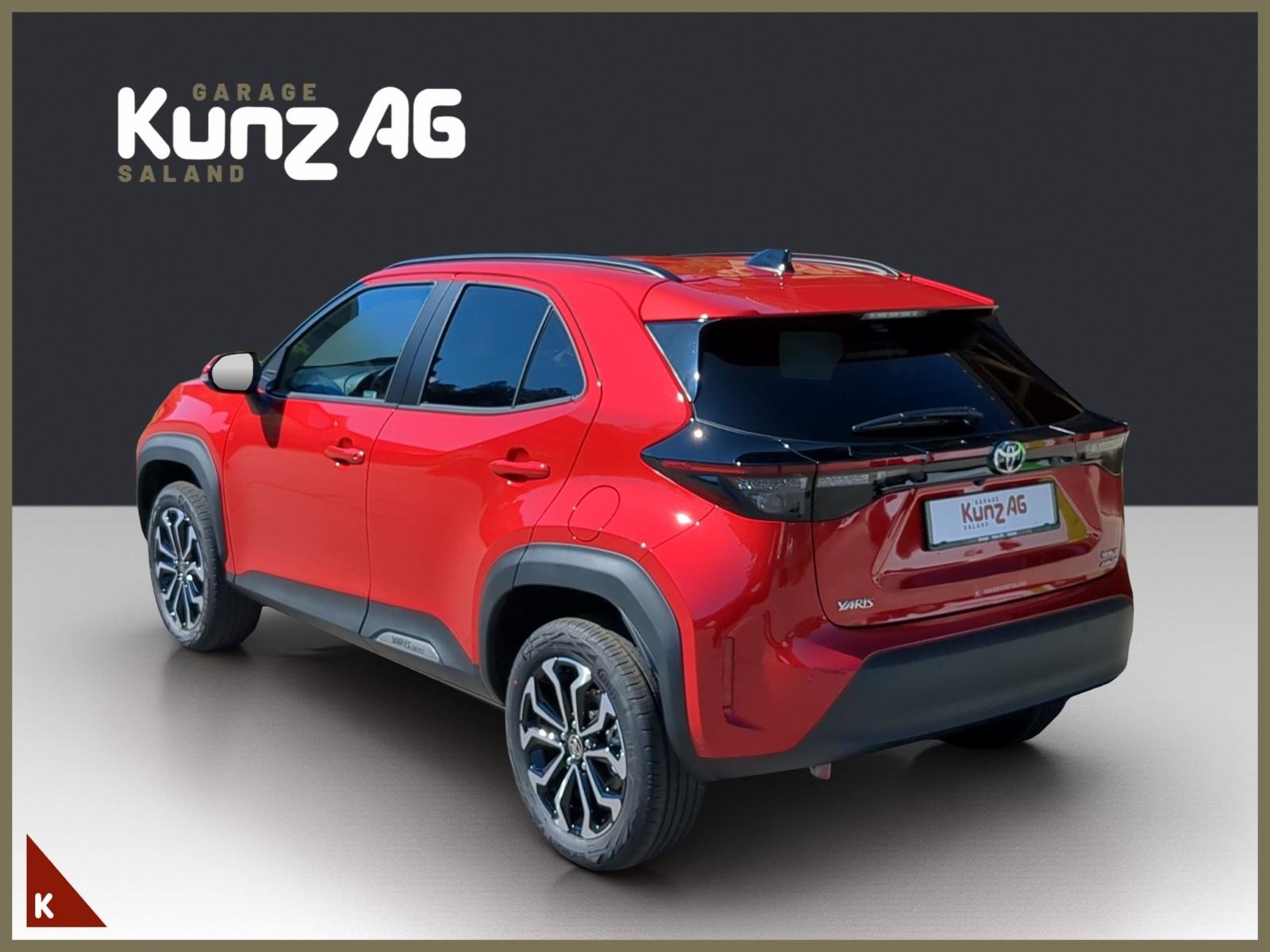 TOYOTA Yaris Cross 1.5 VVT-i HSD Trend AWD-i, Voll-Hybrid Benzin/Elektro, Neuwagen, Automatik - 4