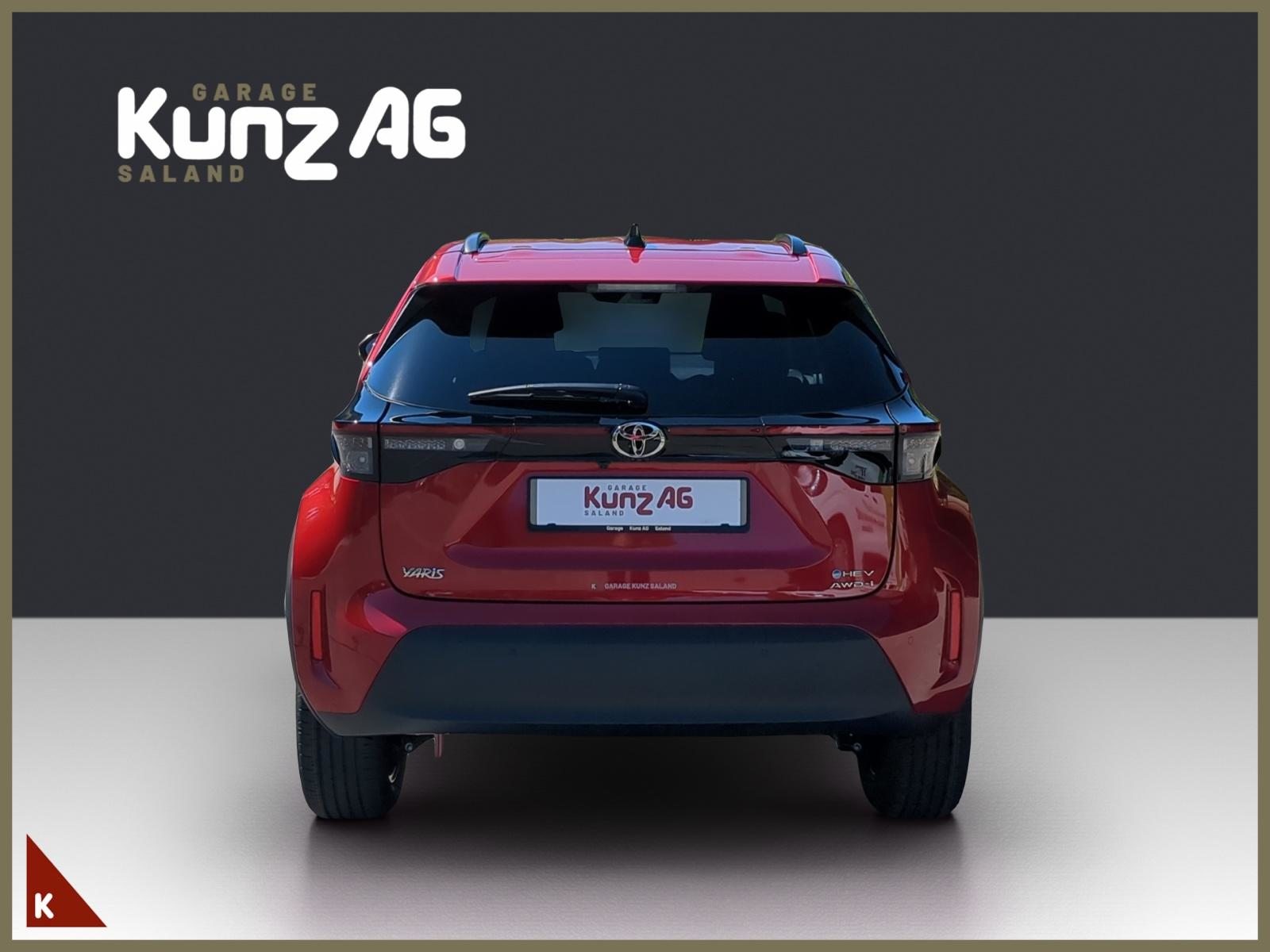 TOYOTA Yaris Cross 1.5 VVT-i HSD Trend AWD-i, Voll-Hybrid Benzin/Elektro, Neuwagen, Automatik - 5