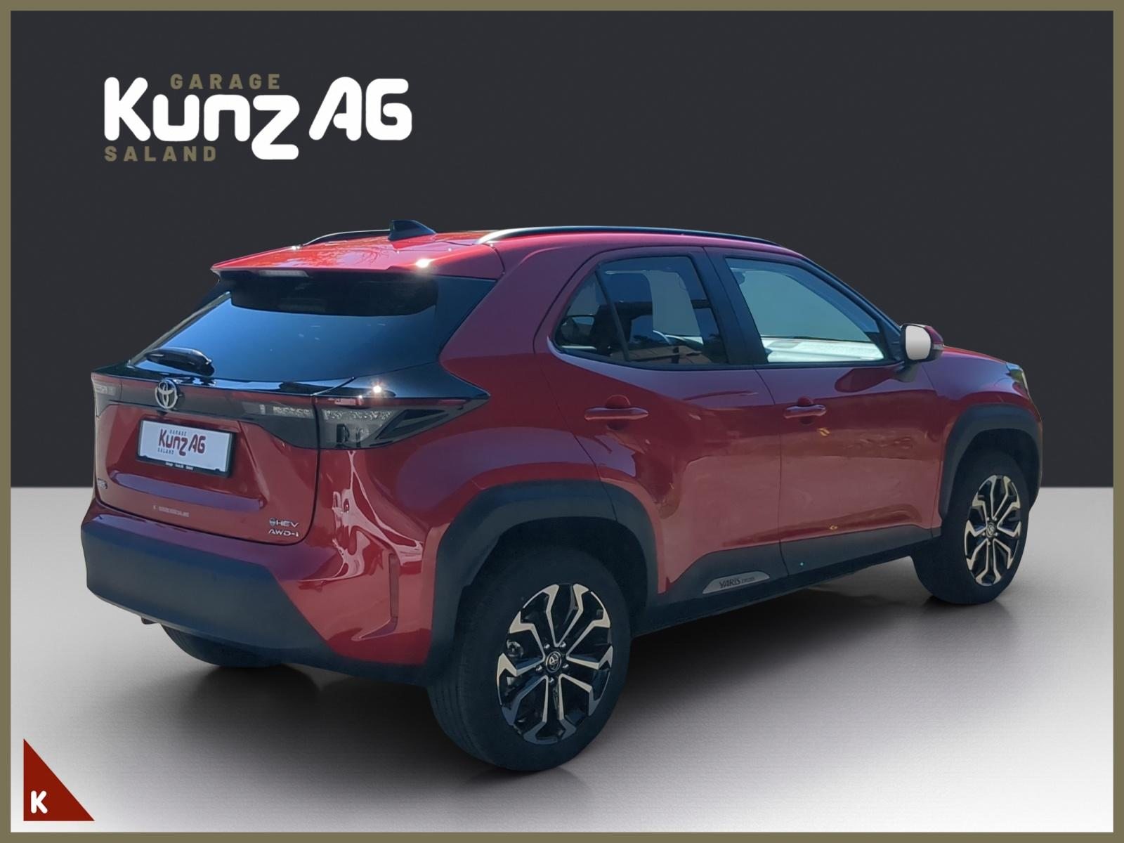 TOYOTA Yaris Cross 1.5 VVT-i HSD Trend AWD-i, Voll-Hybrid Benzin/Elektro, Neuwagen, Automatik - 6