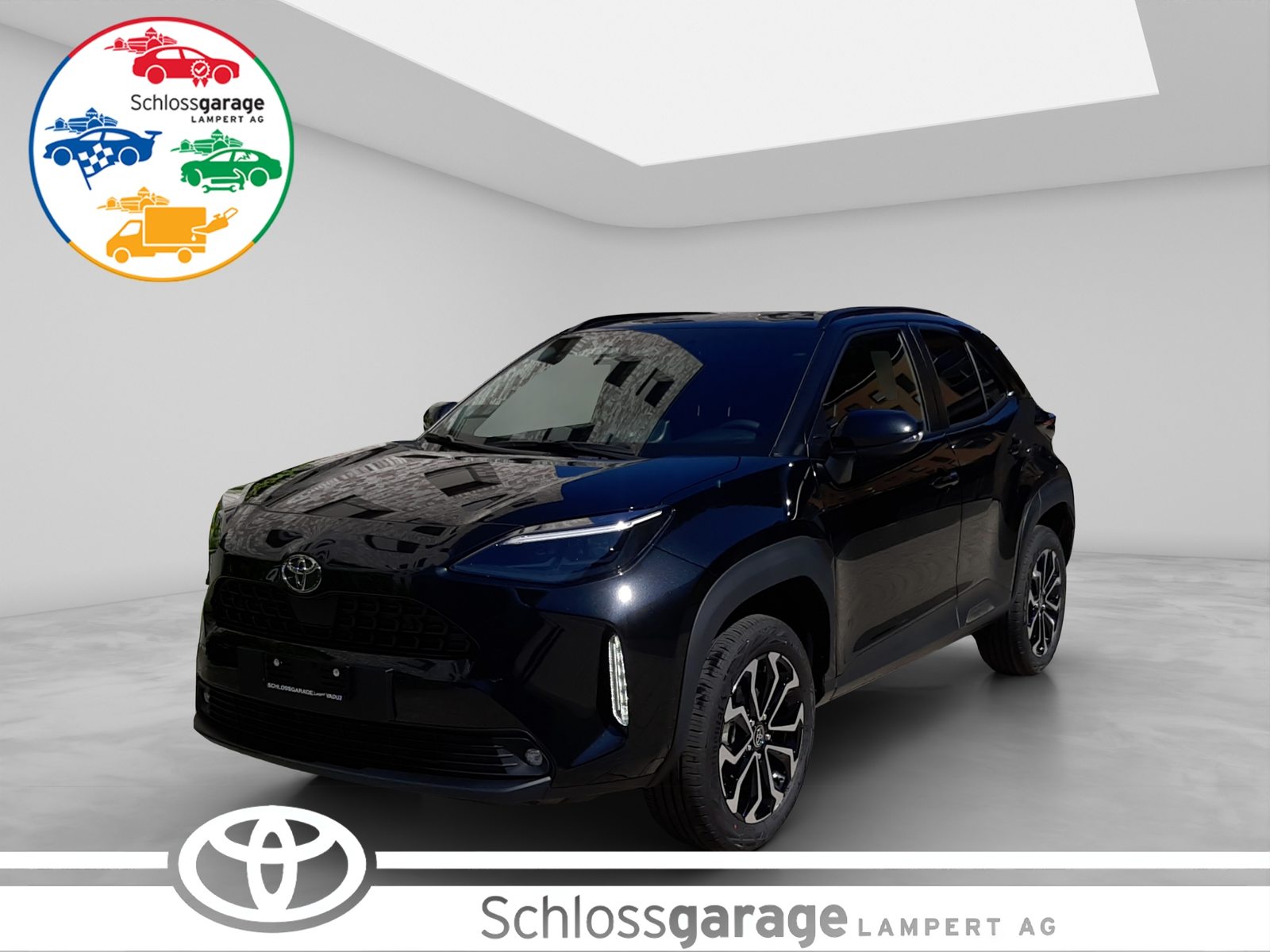 TOYOTA Yaris Cross 1.5 VVT-i HSD Trend AWD-i