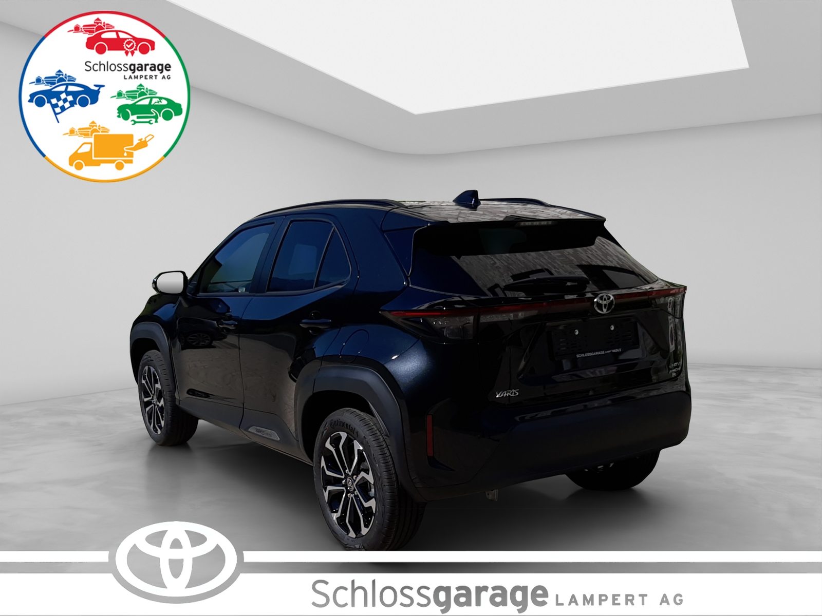 TOYOTA Yaris Cross 1.5 VVT-i HSD Trend AWD-i, Full-Hybrid Petrol/Electric, New car, Automatic - 4