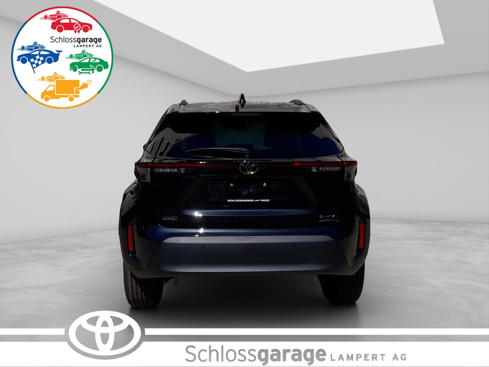 TOYOTA Yaris Cross 1.5 VVT-i HSD Trend AWD-i, Full-Hybrid Petrol/Electric, New car, Automatic - 5