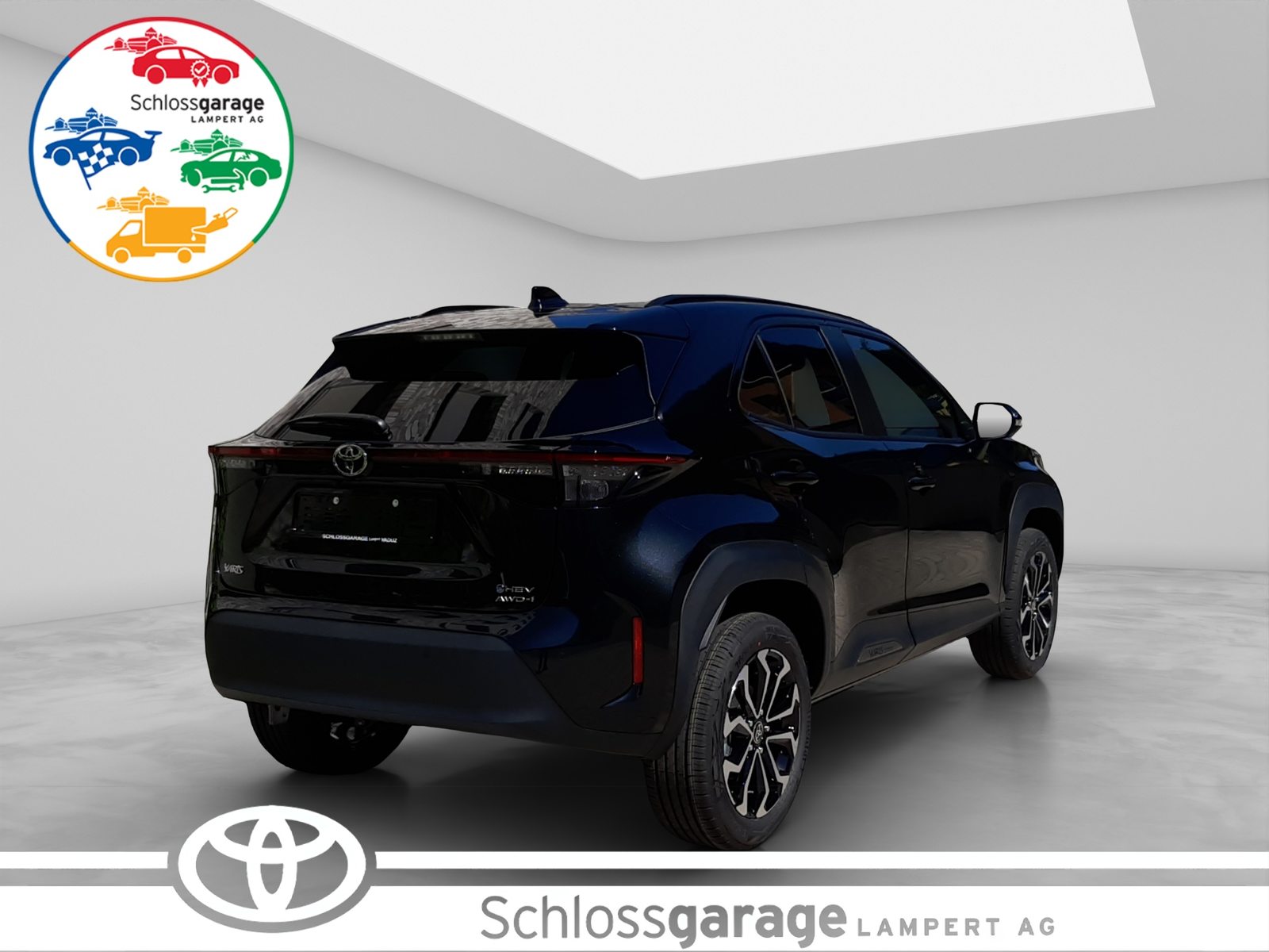 TOYOTA Yaris Cross 1.5 VVT-i HSD Trend AWD-i, Full-Hybrid Petrol/Electric, New car, Automatic - 6