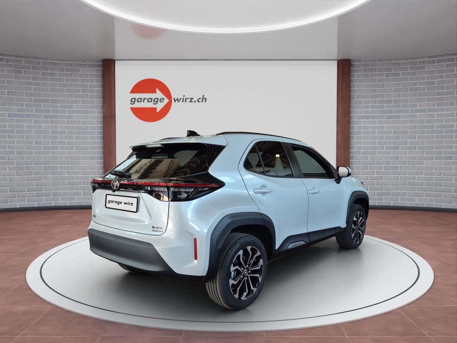TOYOTA Yaris Cross 1.5 VVT-i HSD Trend AWD-i, Full-Hybrid Petrol/Electric, New car, Automatic - 5