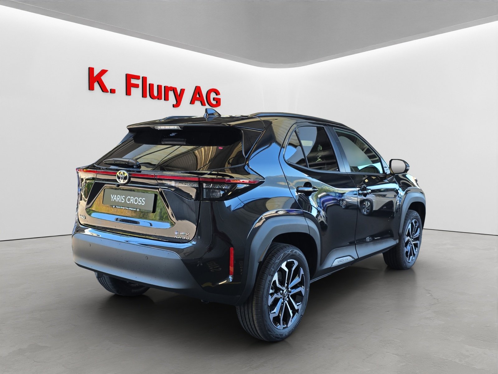 TOYOTA Yaris Cross 1.5 VVT-i HSD Trend AWD-i, Full-Hybrid Petrol/Electric, New car, Automatic - 5