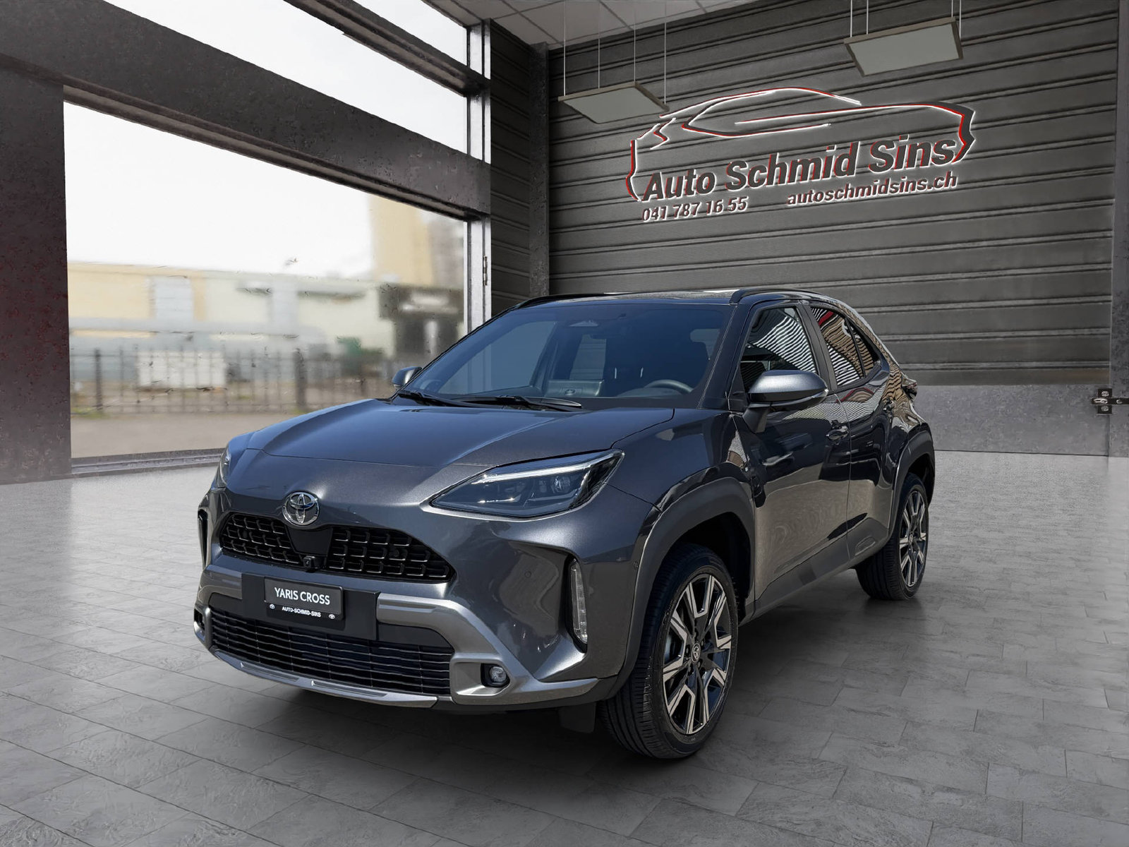 TOYOTA Yaris Cross 1.5 VVT-i HSD Premium AWD-i