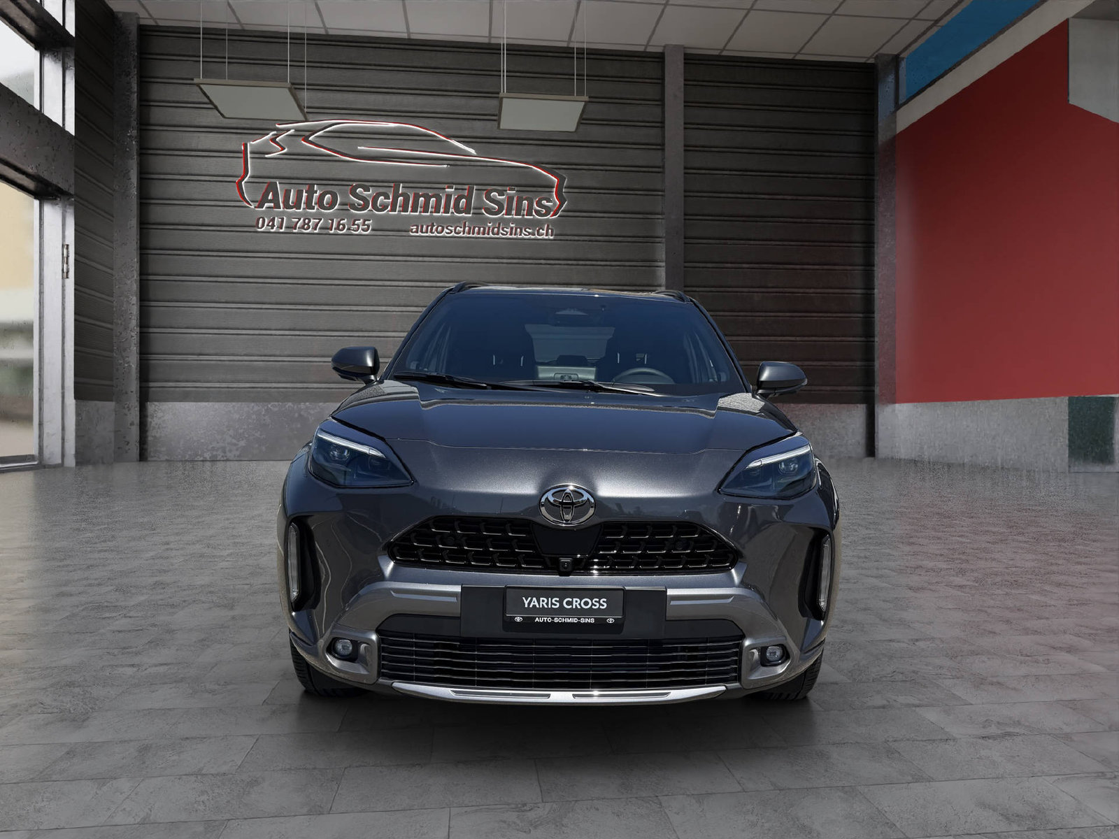 TOYOTA Yaris Cross 1.5 VVT-i HSD Premium AWD-i, Full-Hybrid Petrol/Electric, New car, Automatic - 2