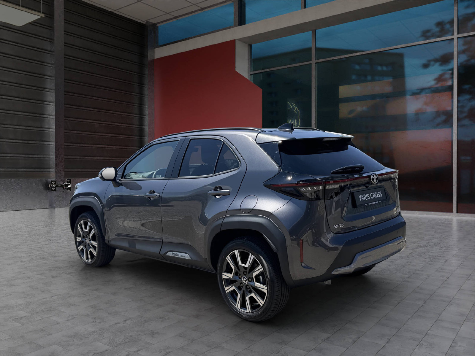 TOYOTA Yaris Cross 1.5 VVT-i HSD Premium AWD-i, Full-Hybrid Petrol/Electric, New car, Automatic - 4