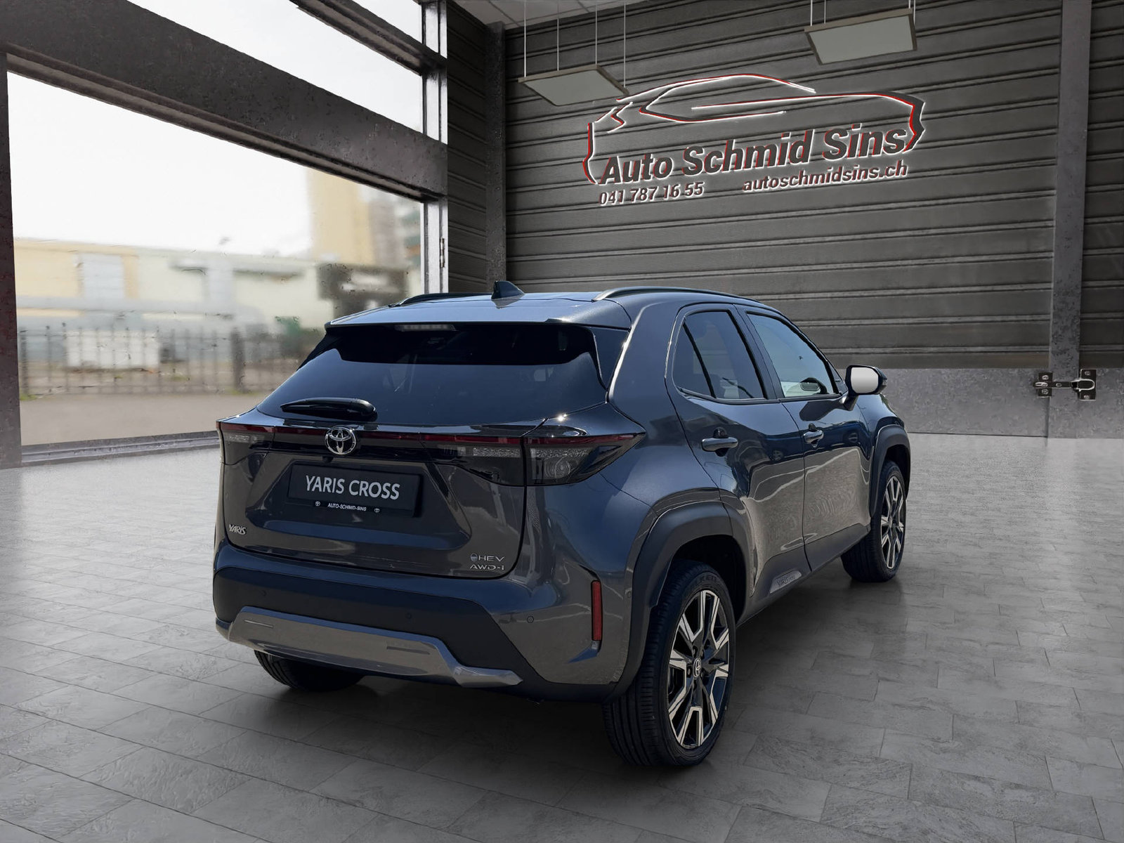 TOYOTA Yaris Cross 1.5 VVT-i HSD Premium AWD-i, Full-Hybrid Petrol/Electric, New car, Automatic - 5