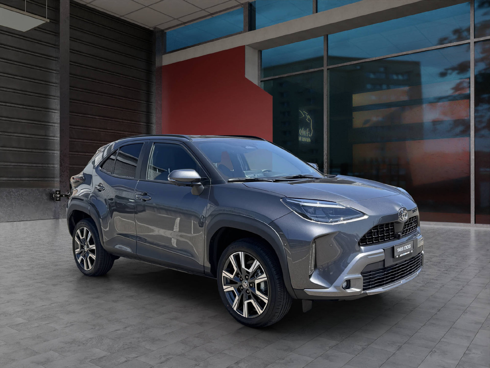 TOYOTA Yaris Cross 1.5 VVT-i HSD Premium AWD-i, Full-Hybrid Petrol/Electric, New car, Automatic - 6