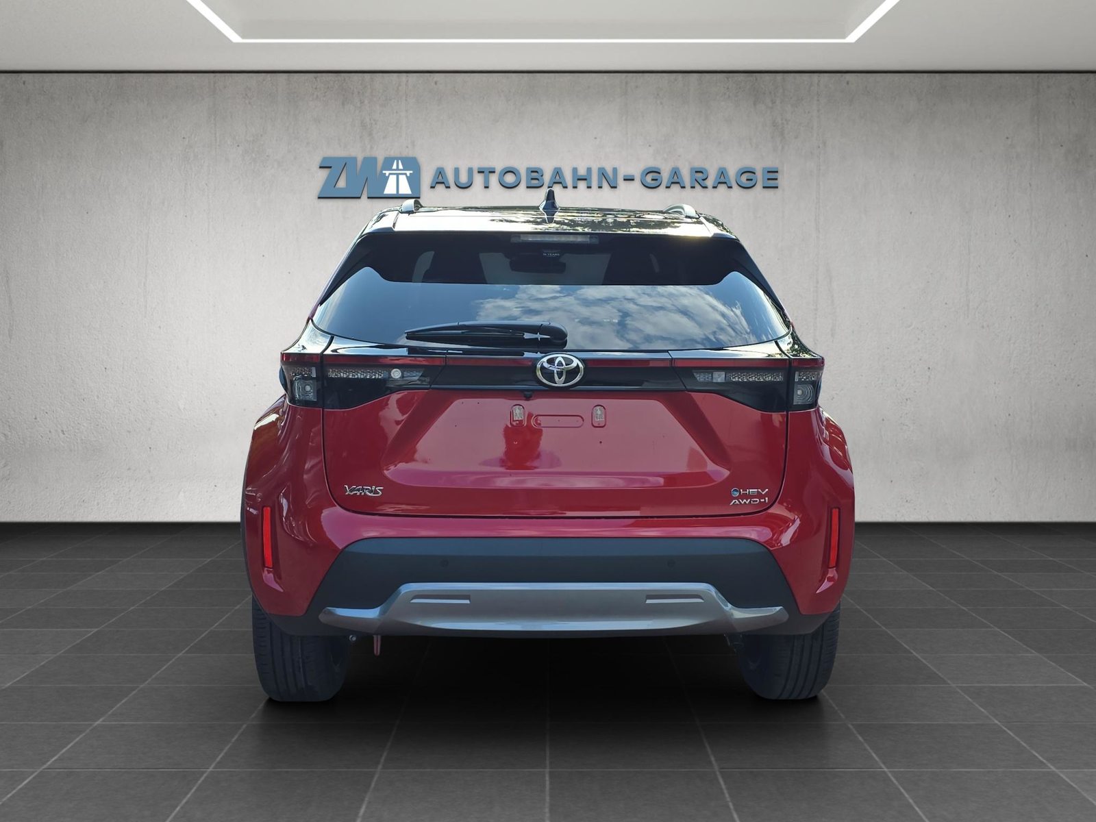 TOYOTA Yaris Cross 1.5 VVT-i HSD Premium AWD-i, Hybride Intégral Essence/Électricité, Voiture nouvelle, Automatique - 4