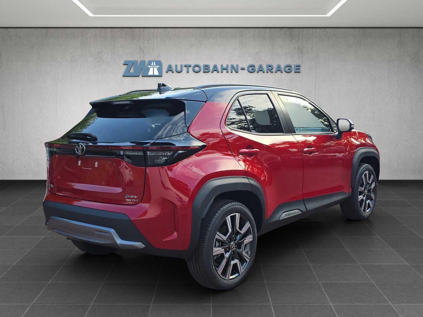 TOYOTA Yaris Cross 1.5 VVT-i HSD Premium AWD-i, Hybride Intégral Essence/Électricité, Voiture nouvelle, Automatique - 5