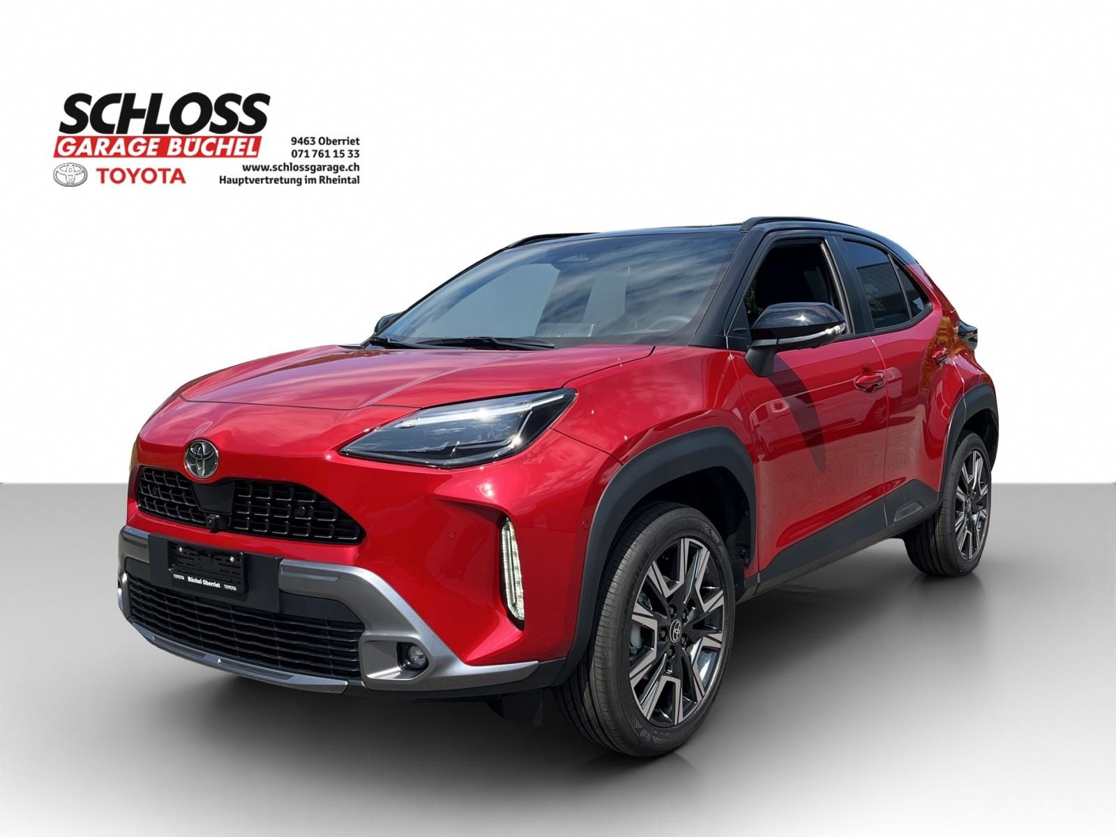 TOYOTA Yaris Cross 1.5 VVT-i HSD Premium AWD-i