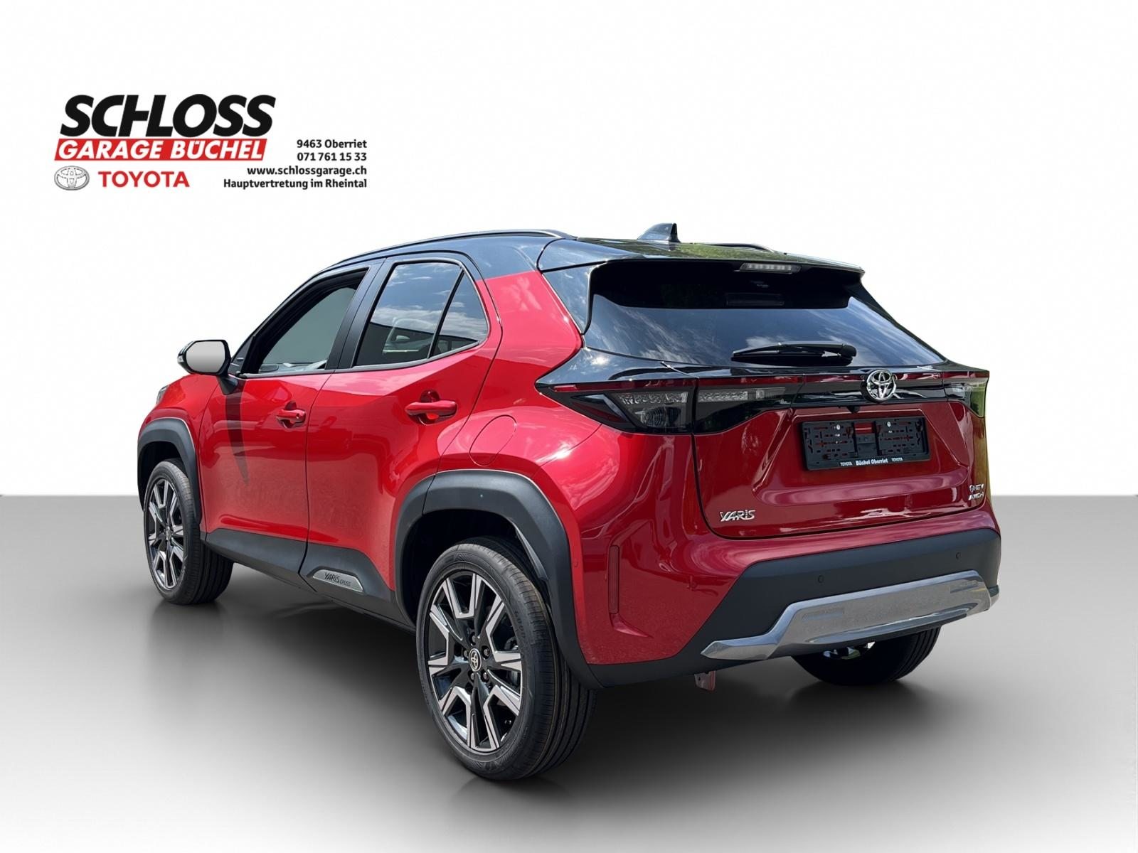TOYOTA Yaris Cross 1.5 VVT-i HSD Premium AWD-i, Full-Hybrid Petrol/Electric, New car, Automatic - 2