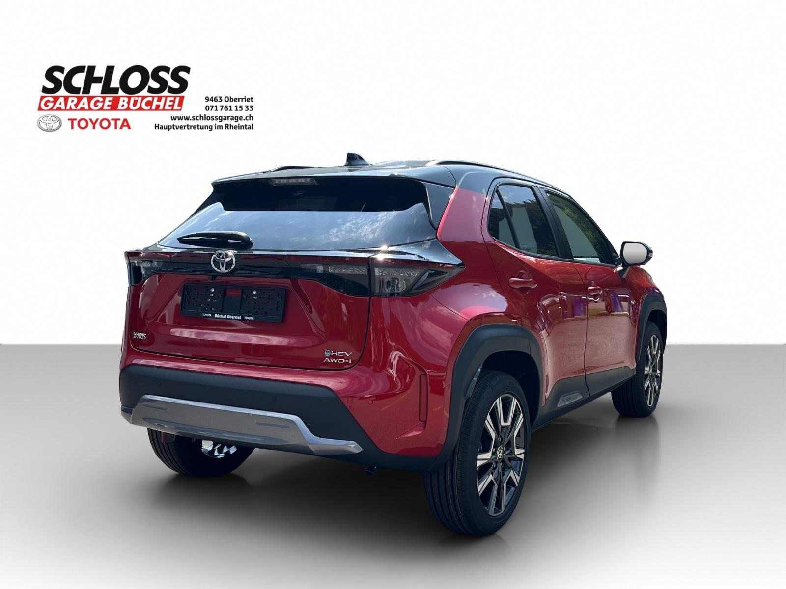 TOYOTA Yaris Cross 1.5 VVT-i HSD Premium AWD-i, Full-Hybrid Petrol/Electric, New car, Automatic - 3