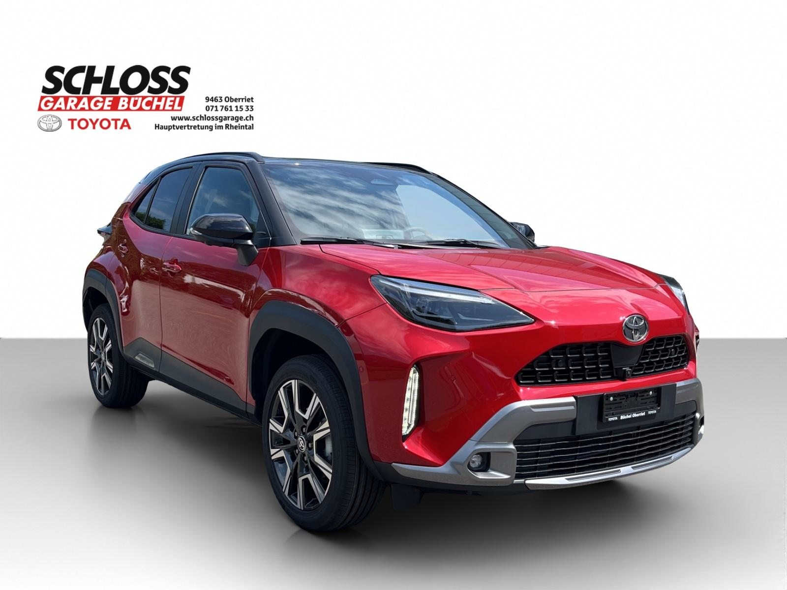 TOYOTA Yaris Cross 1.5 VVT-i HSD Premium AWD-i, Full-Hybrid Petrol/Electric, New car, Automatic - 4
