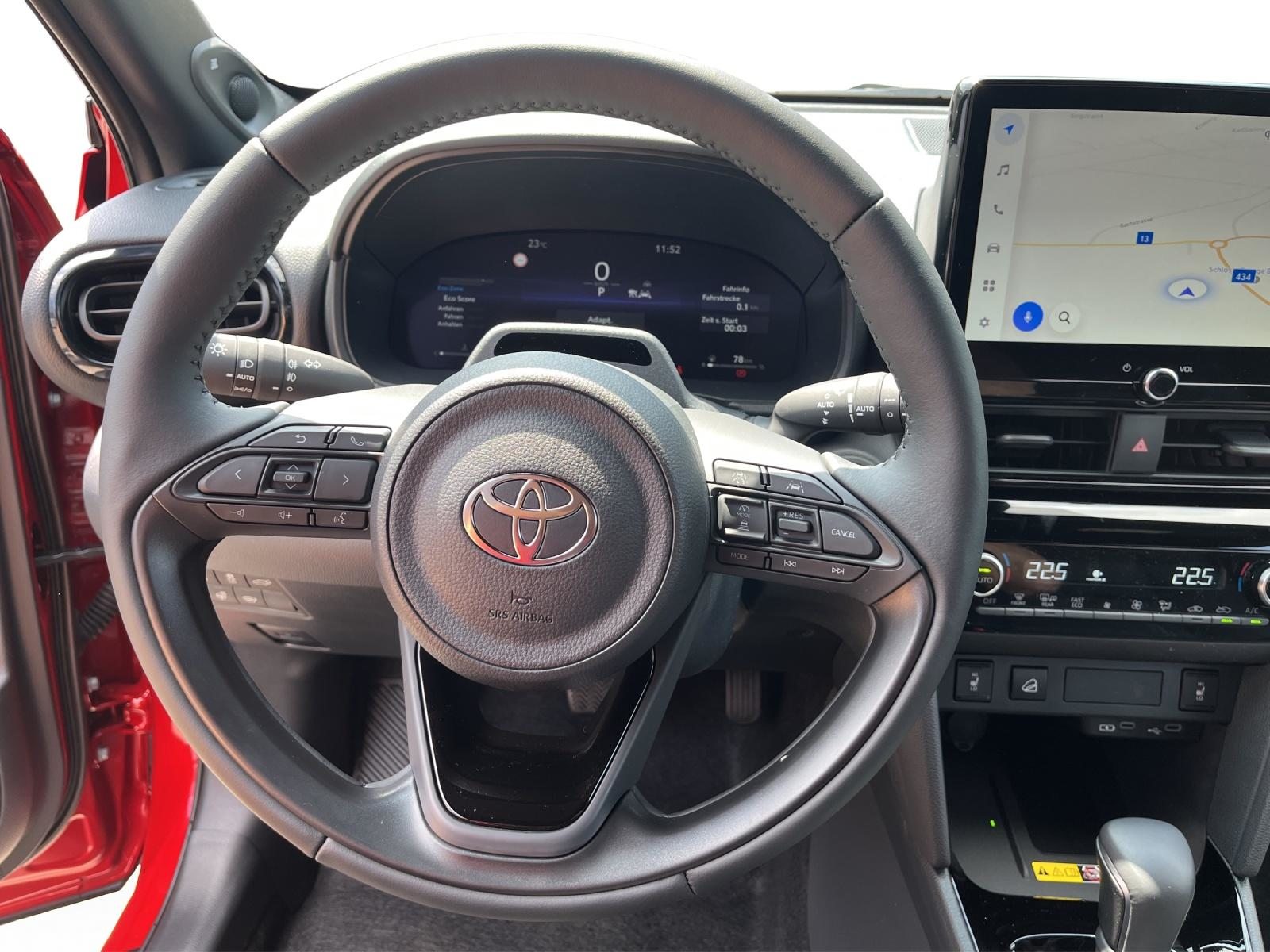 TOYOTA Yaris Cross 1.5 VVT-i HSD Premium AWD-i, Full-Hybrid Petrol/Electric, New car, Automatic - 7