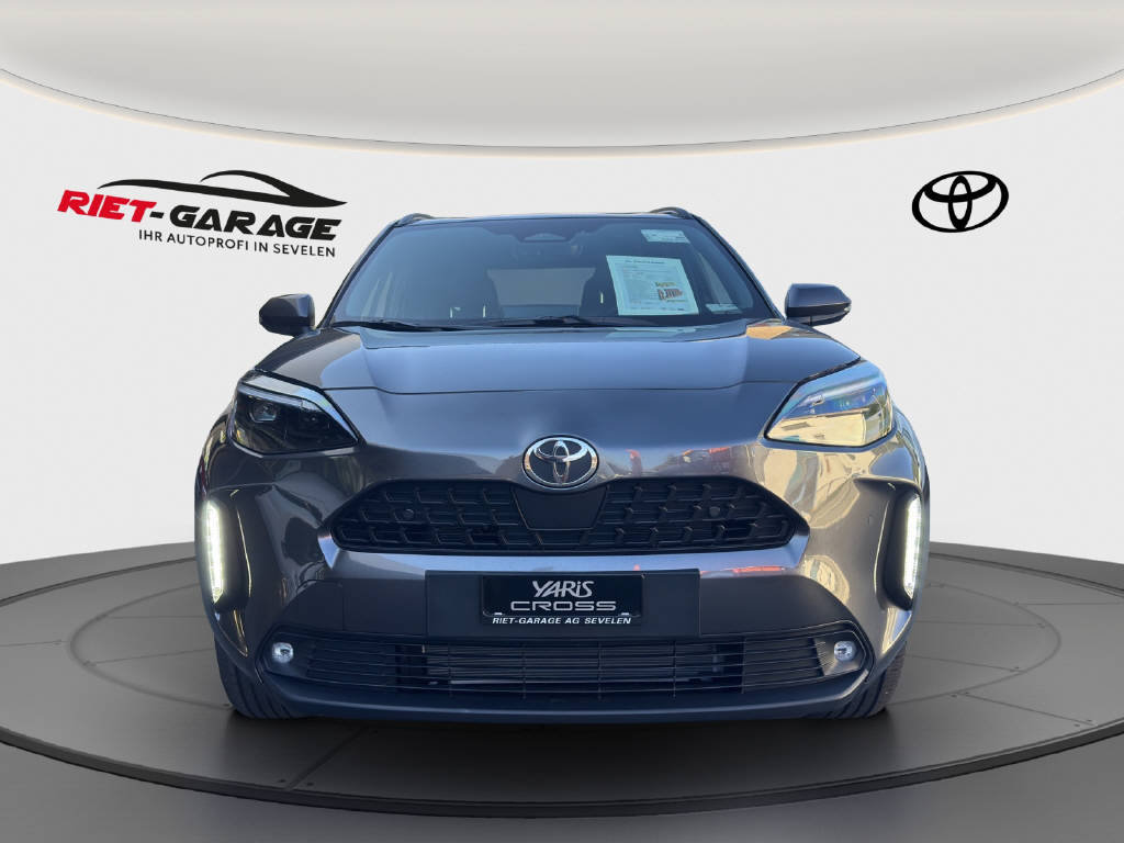 TOYOTA Yaris Cross 1.5 VVT-i HSD Trend AWD-i, Hybride Integrale Benzina/Elettrica, Auto nuove, Automatico - 2
