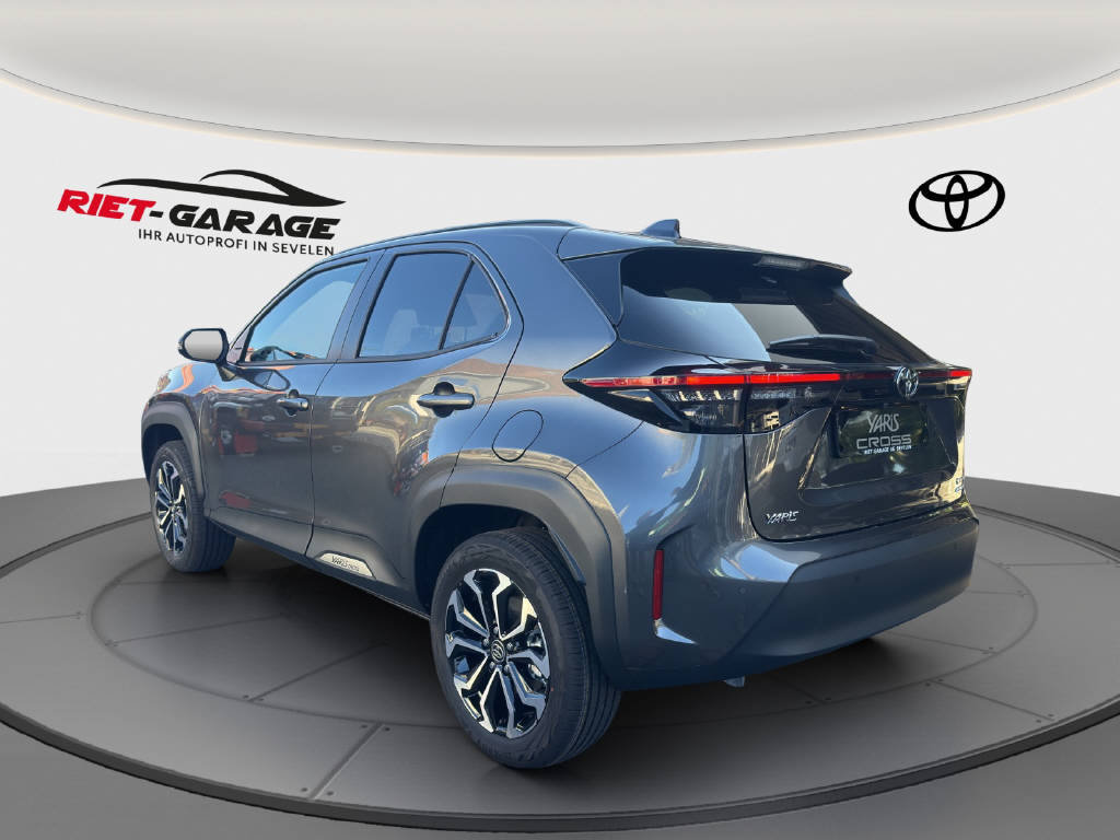 TOYOTA Yaris Cross 1.5 VVT-i HSD Trend AWD-i, Hybride Integrale Benzina/Elettrica, Auto nuove, Automatico - 3