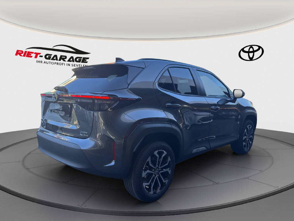 TOYOTA Yaris Cross 1.5 VVT-i HSD Trend AWD-i, Hybride Integrale Benzina/Elettrica, Auto nuove, Automatico - 4