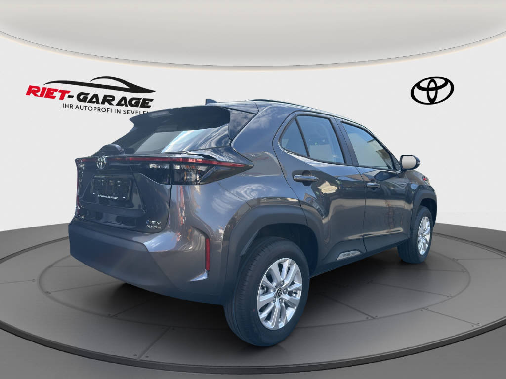 TOYOTA Yaris Cross 1.5 VVT-i HSD Comfort AWD-i, Hybride Integrale Benzina/Elettrica, Auto nuove, Automatico - 4