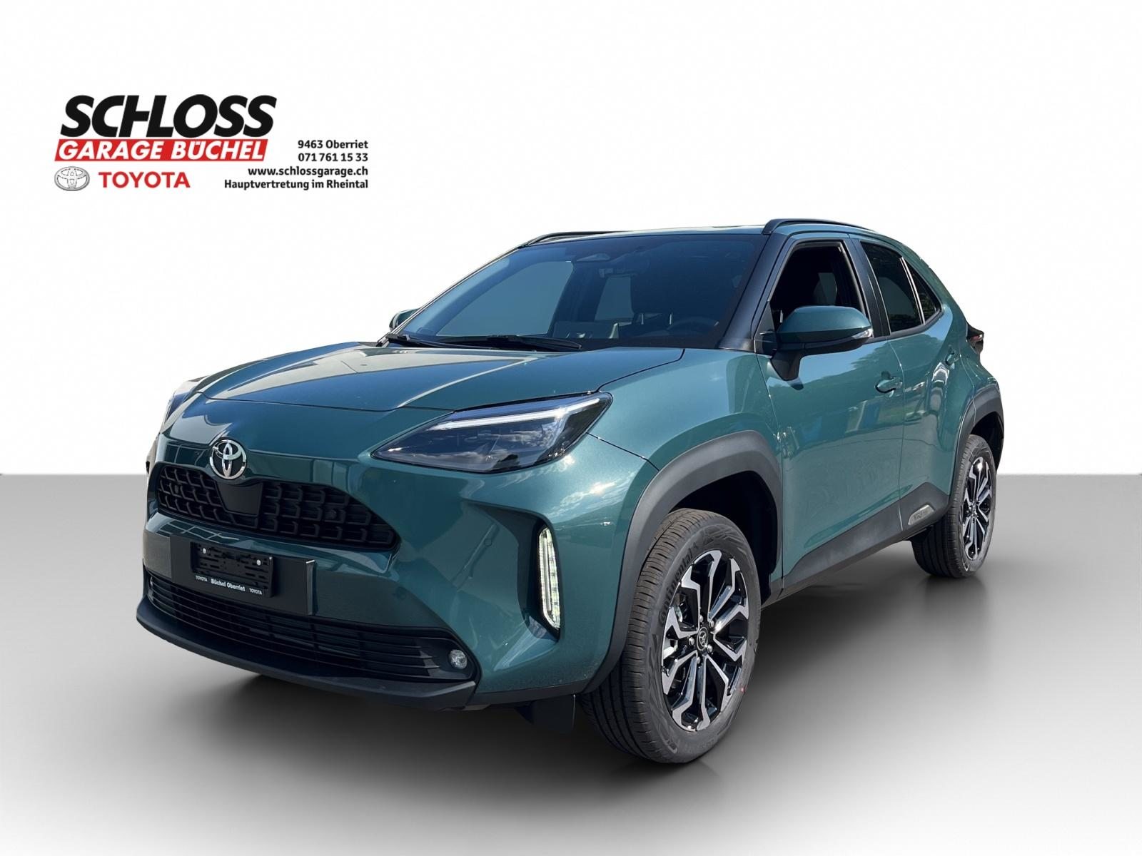 TOYOTA Yaris Cross 1.5 VVT-i HSD Trend AWD-i