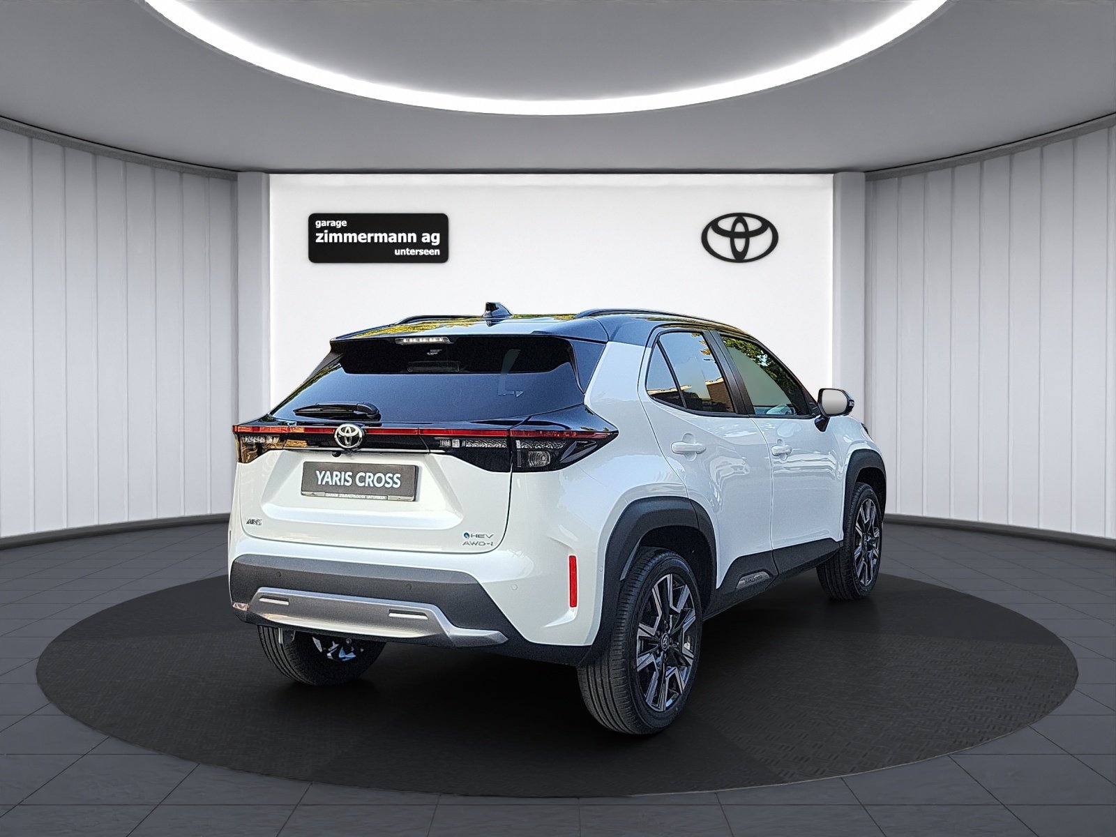 TOYOTA Yaris Cross 1.5 VVT-i HSD Premium AWD, Voll-Hybrid Benzin/Elektro, Neuwagen, Automatik - 7