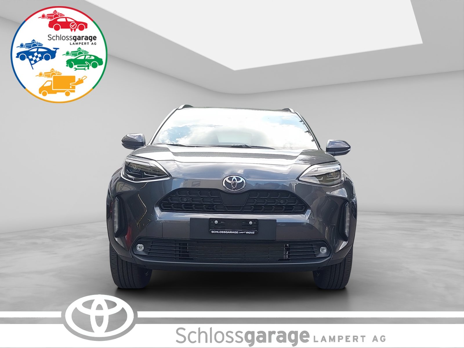 TOYOTA Yaris Cross 1.5 VVT-i HSD Trend AWD-i